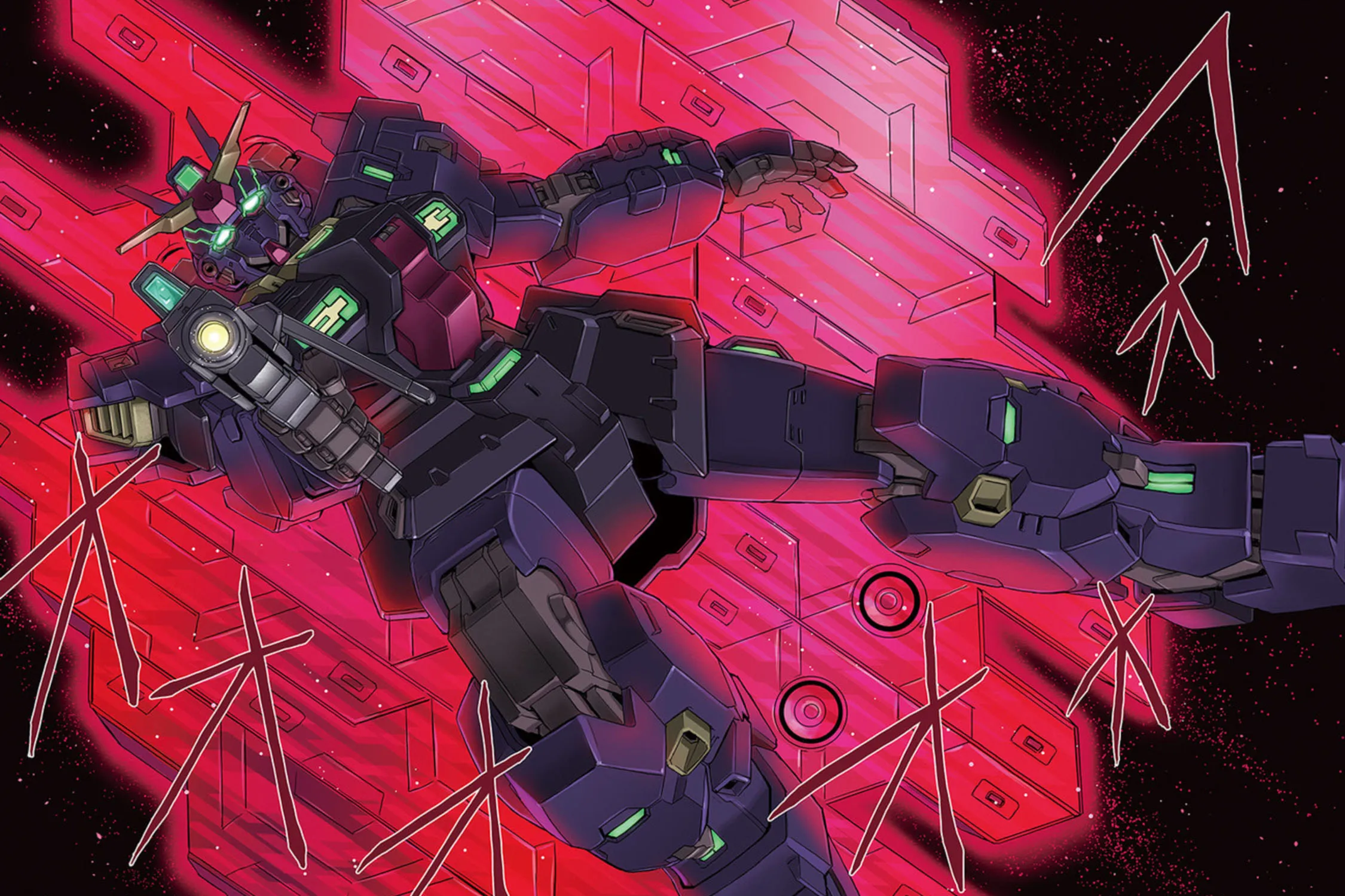 Mobile Suit Moon Gundam Chapter 1 page 47 - 