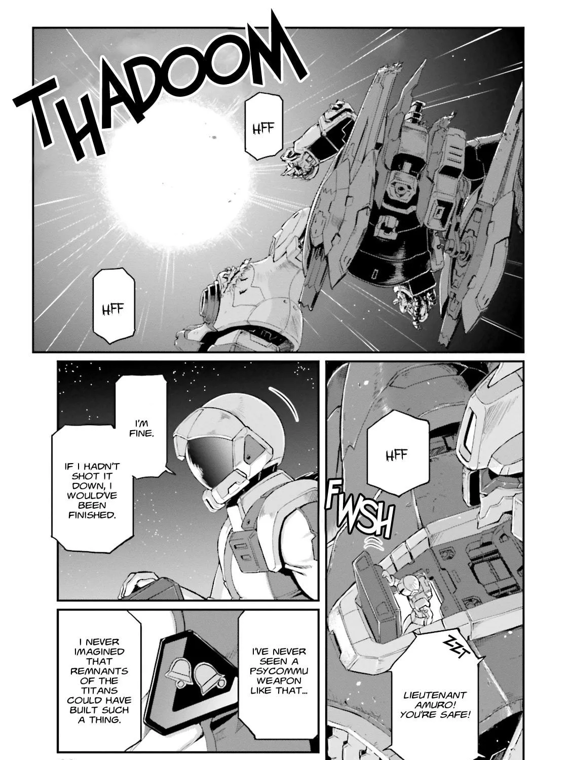 Mobile Suit Moon Gundam Chapter 1 page 59 - 