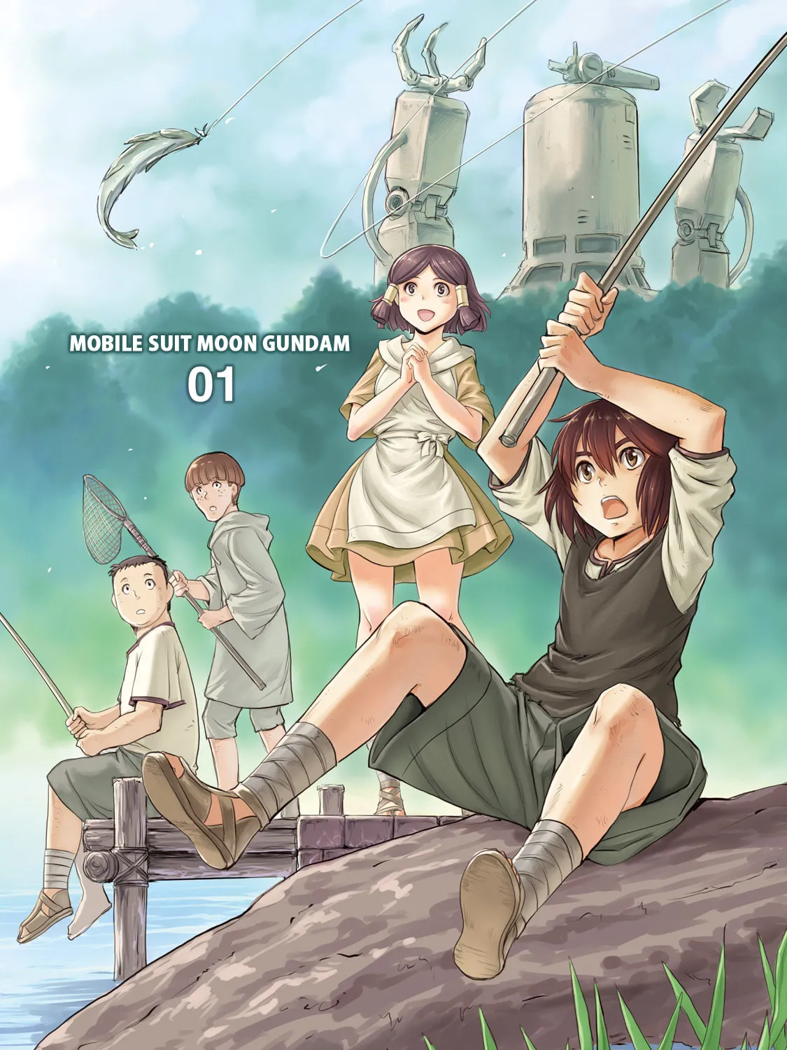 Mobile Suit Moon Gundam Chapter 1 page 7 - 