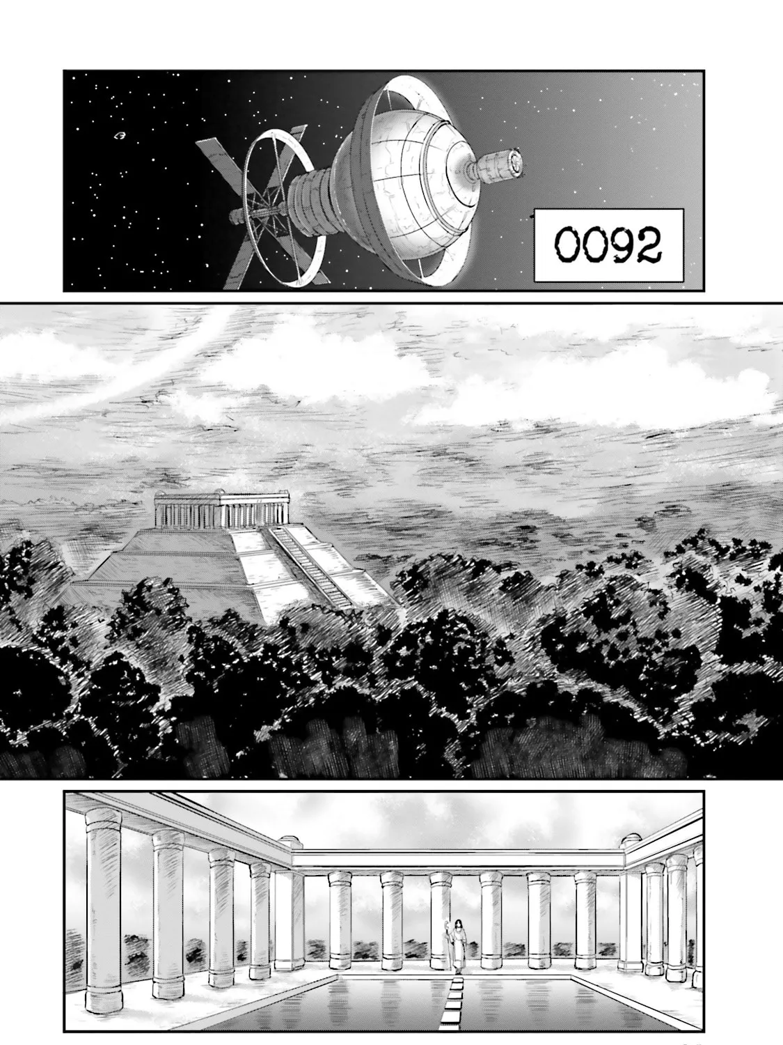 Mobile Suit Moon Gundam Chapter 1 page 67 - 