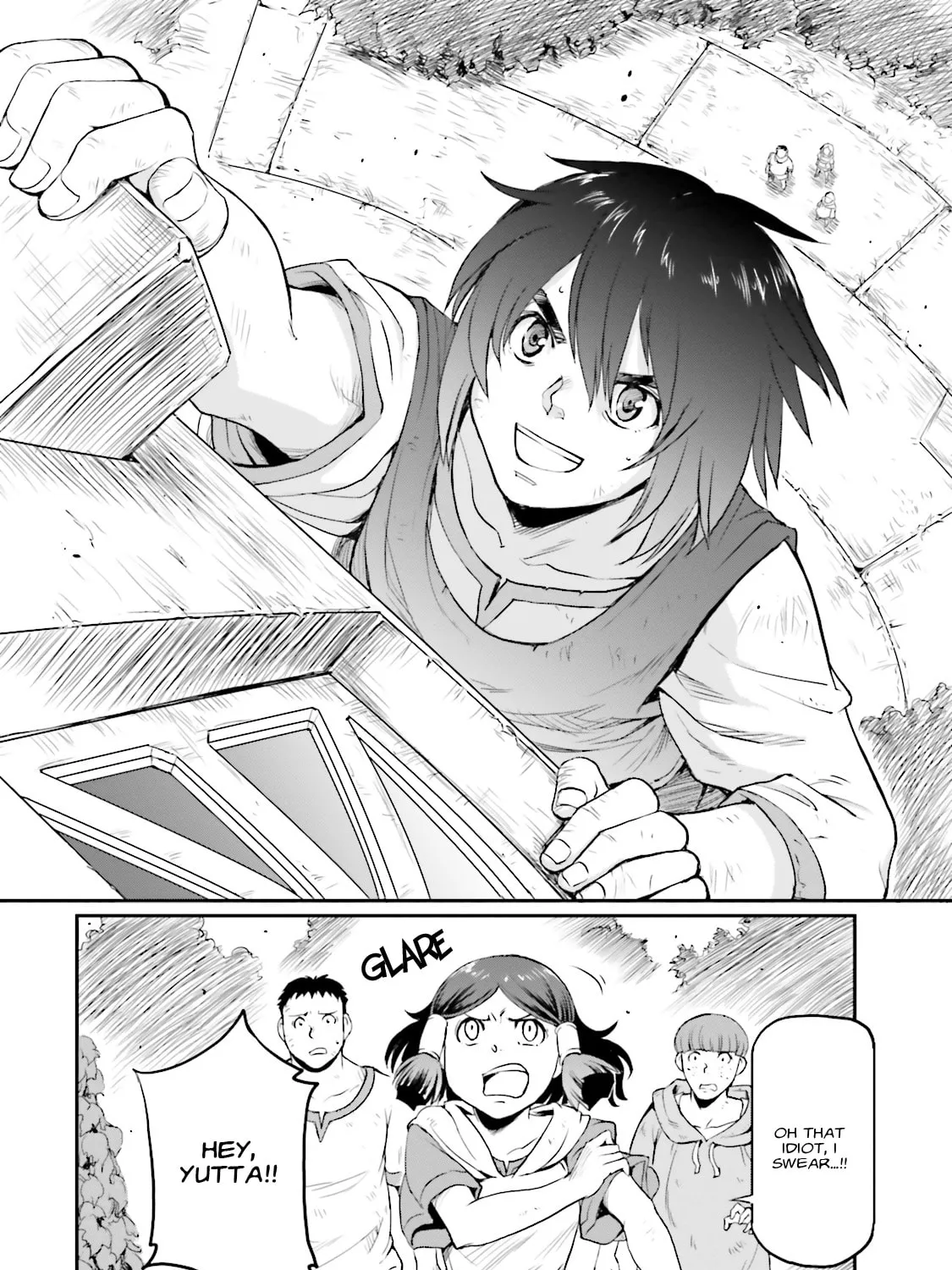 Mobile Suit Moon Gundam Chapter 1 page 75 - 