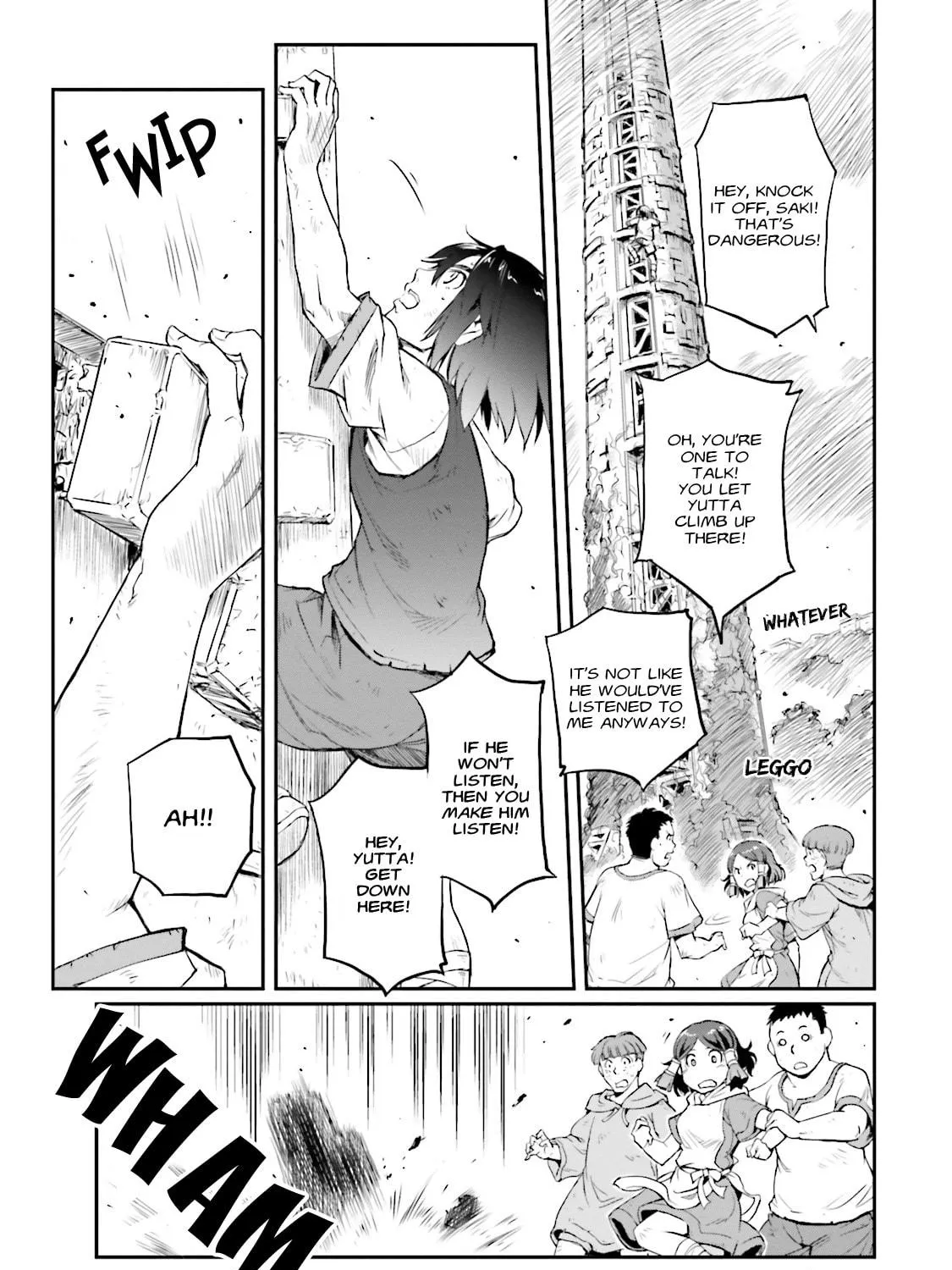 Mobile Suit Moon Gundam Chapter 1 page 77 - 