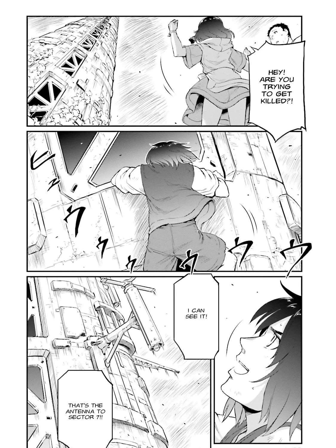 Mobile Suit Moon Gundam Chapter 1 page 79 - 