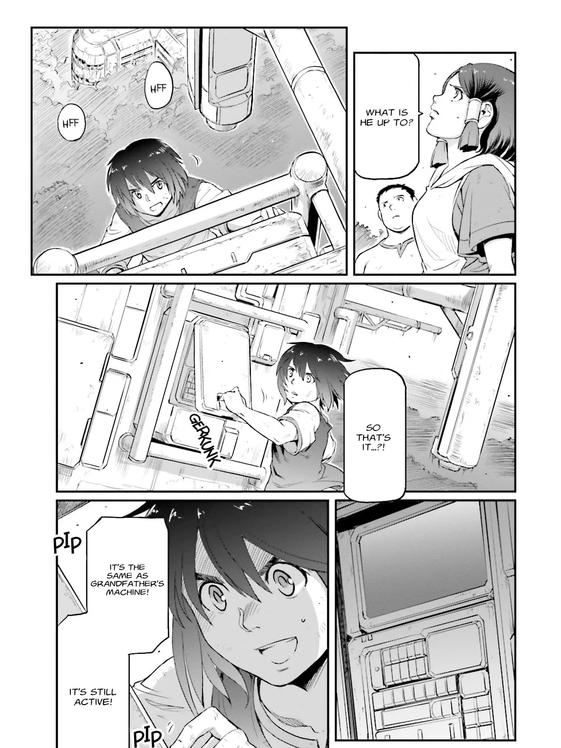 Mobile Suit Moon Gundam Chapter 1 page 81 - 