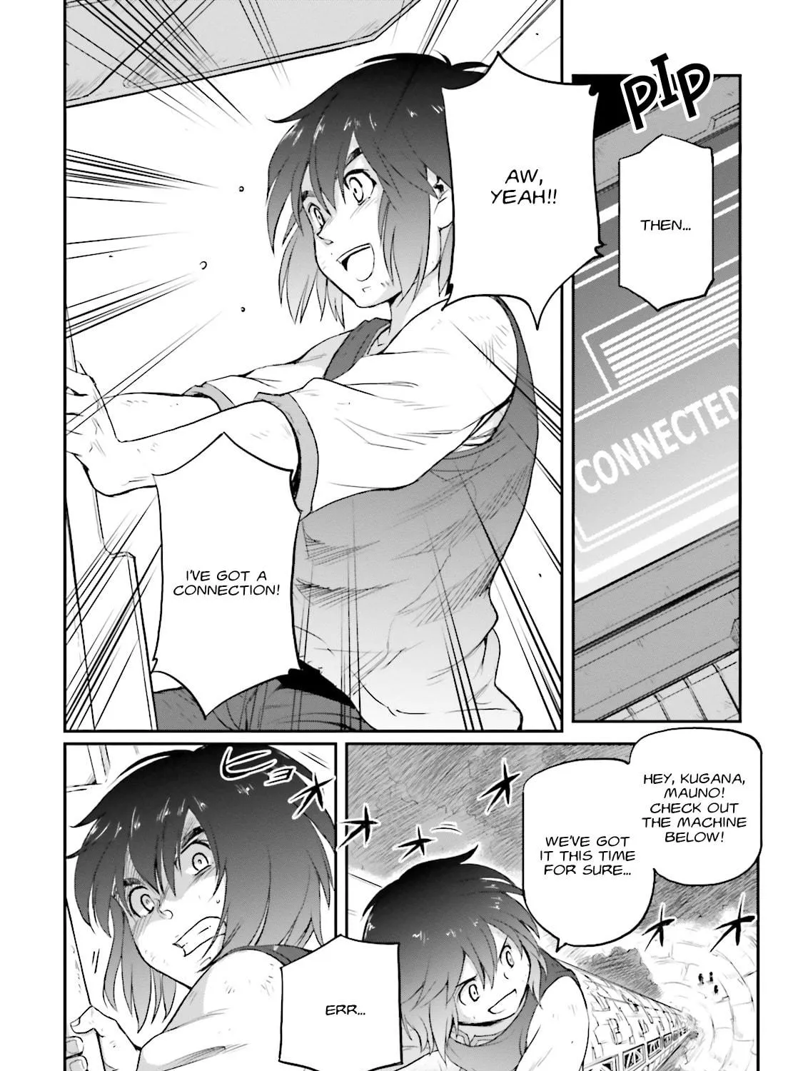 Mobile Suit Moon Gundam Chapter 1 page 83 - 