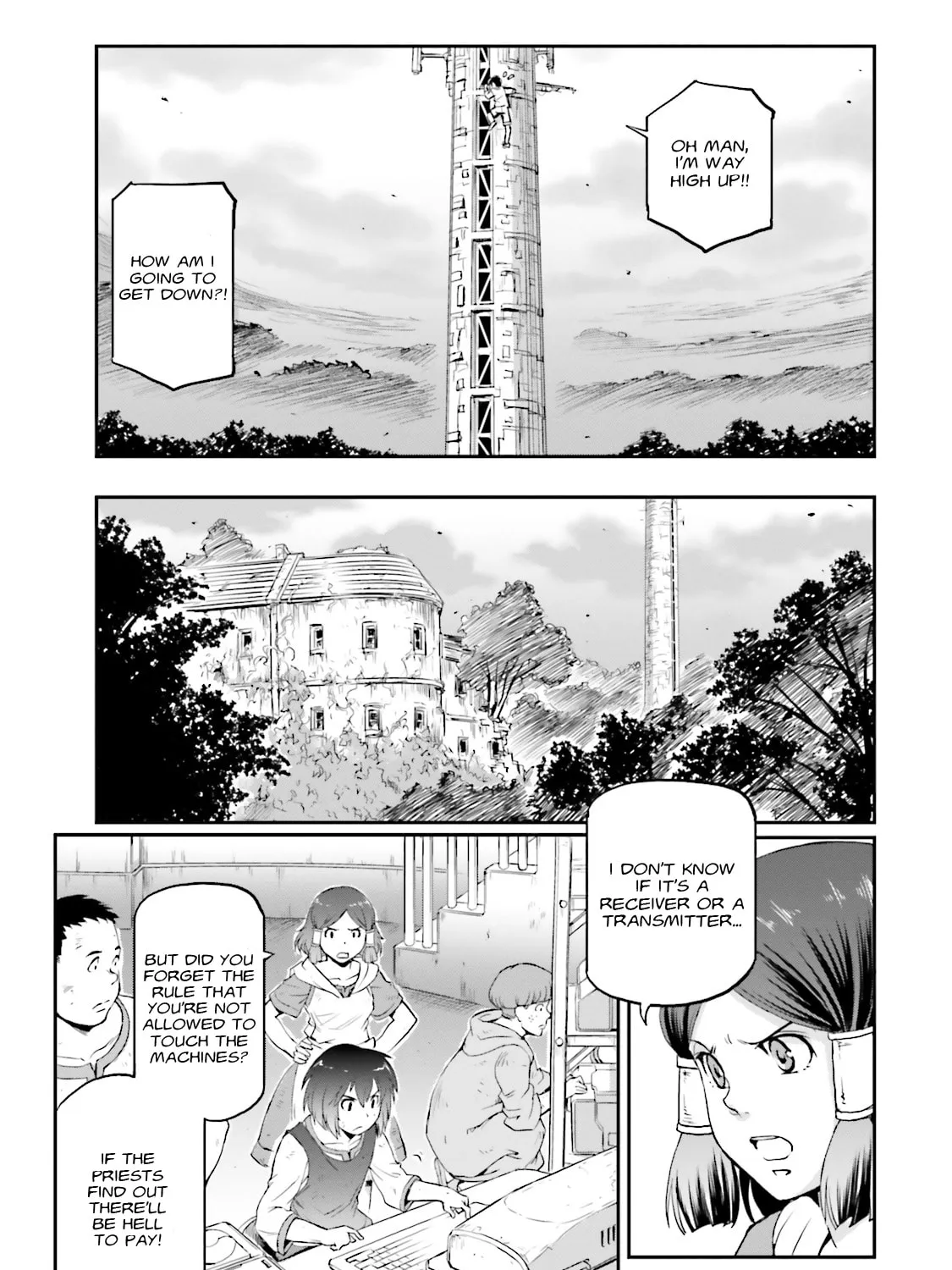 Mobile Suit Moon Gundam Chapter 1 page 85 - 