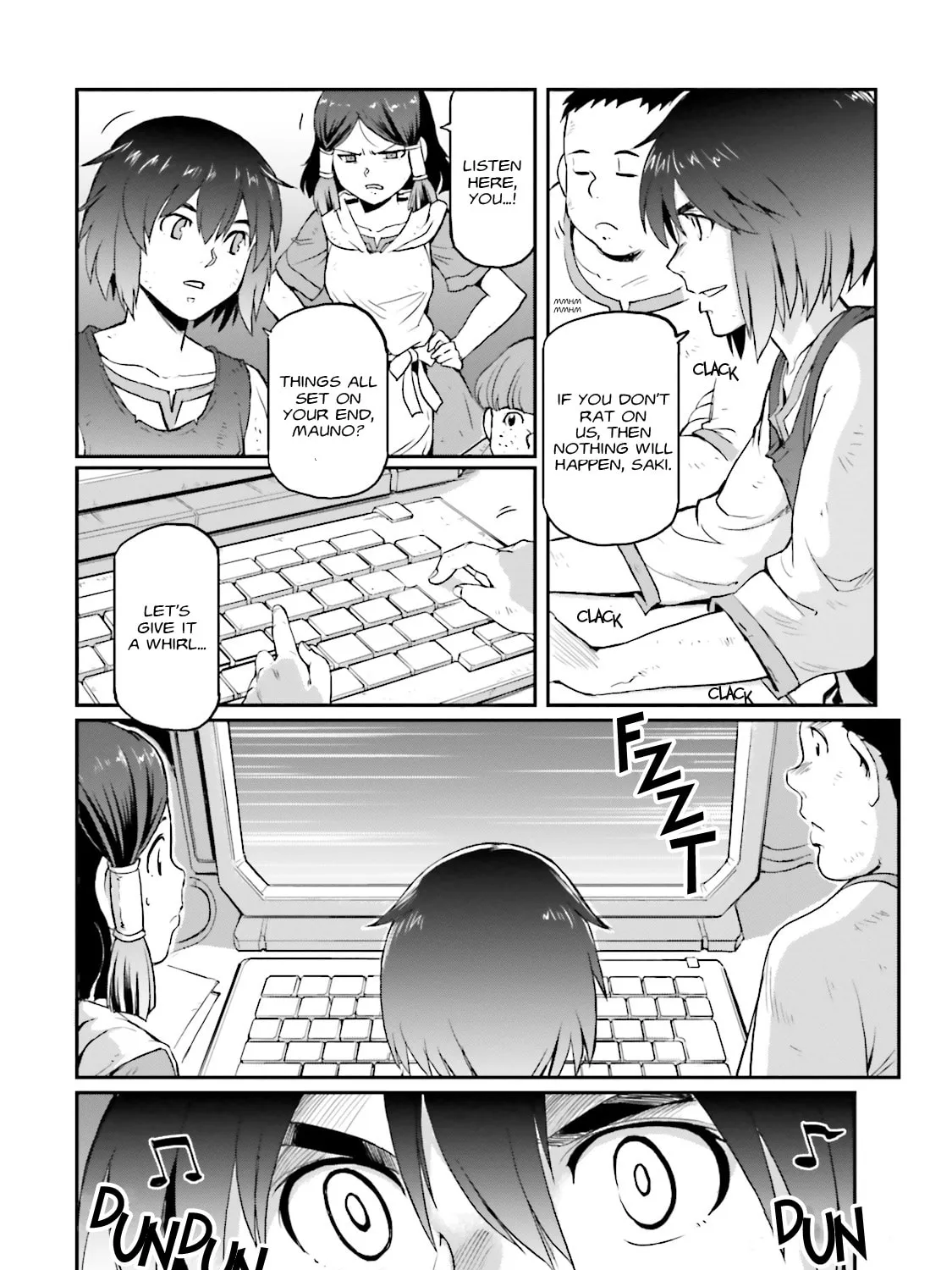 Mobile Suit Moon Gundam Chapter 1 page 87 - 