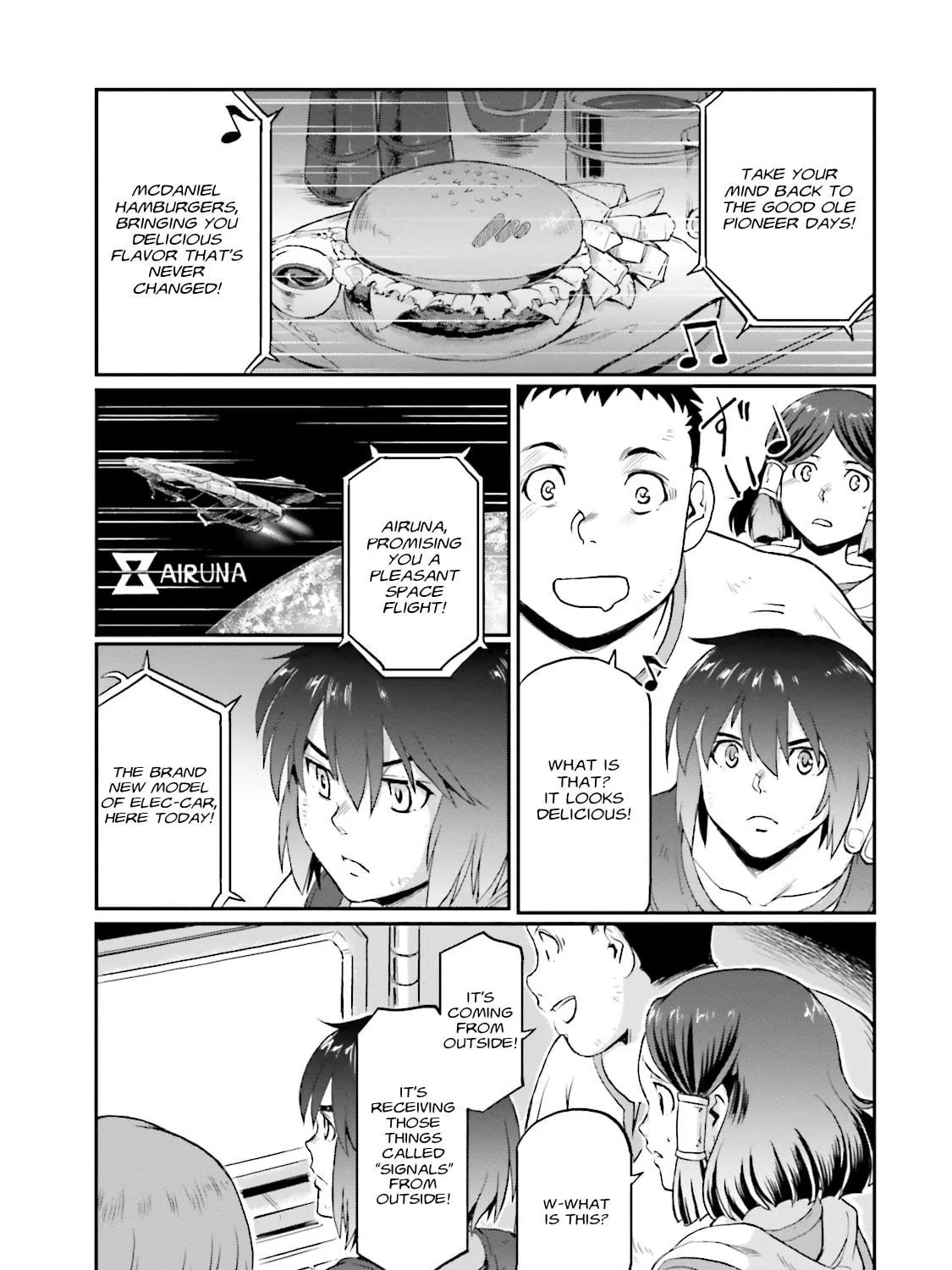 Mobile Suit Moon Gundam Chapter 1 page 89 - 