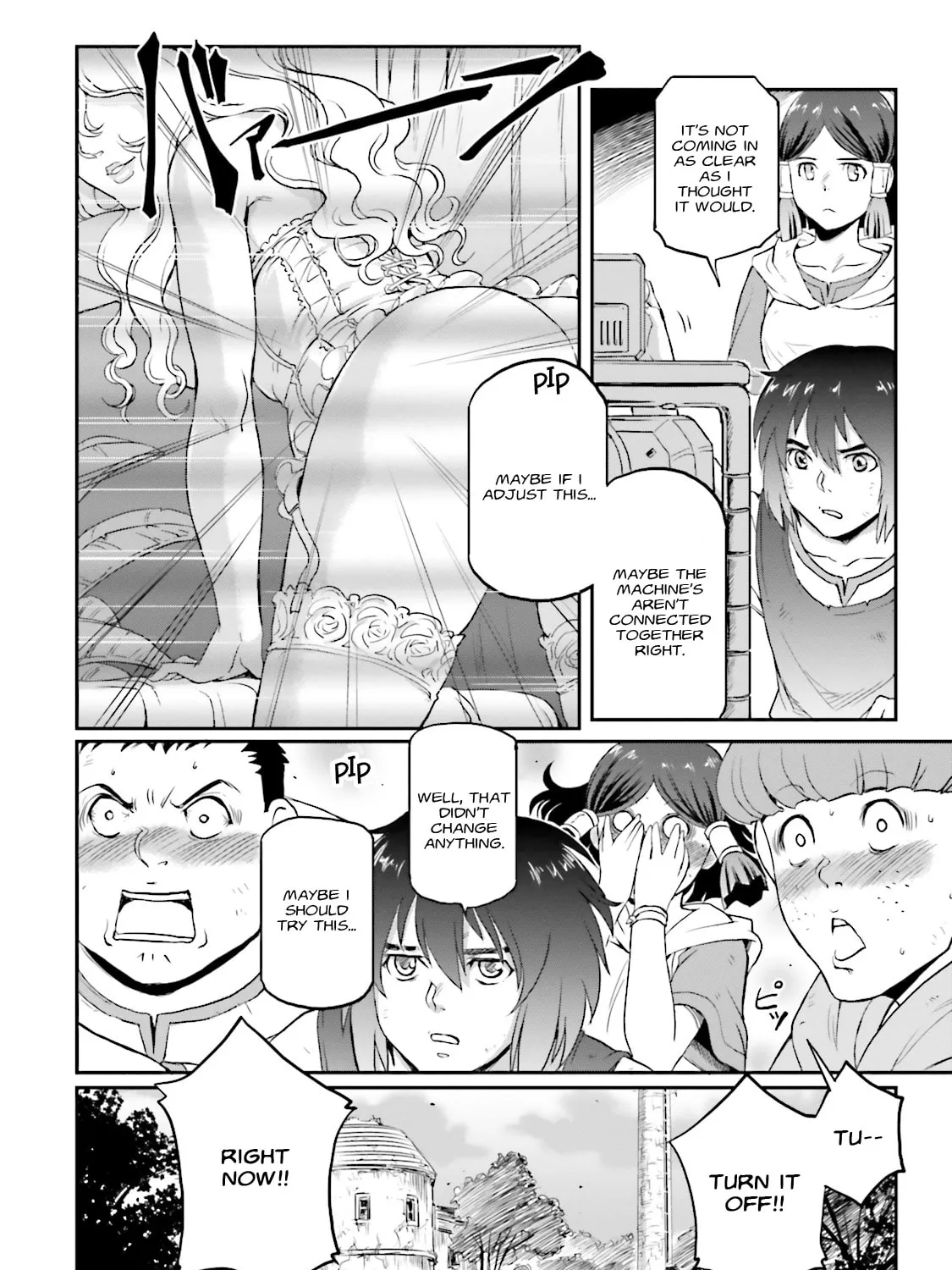 Mobile Suit Moon Gundam Chapter 1 page 91 - 