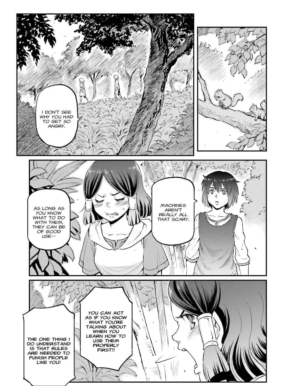 Mobile Suit Moon Gundam Chapter 1 page 93 - 