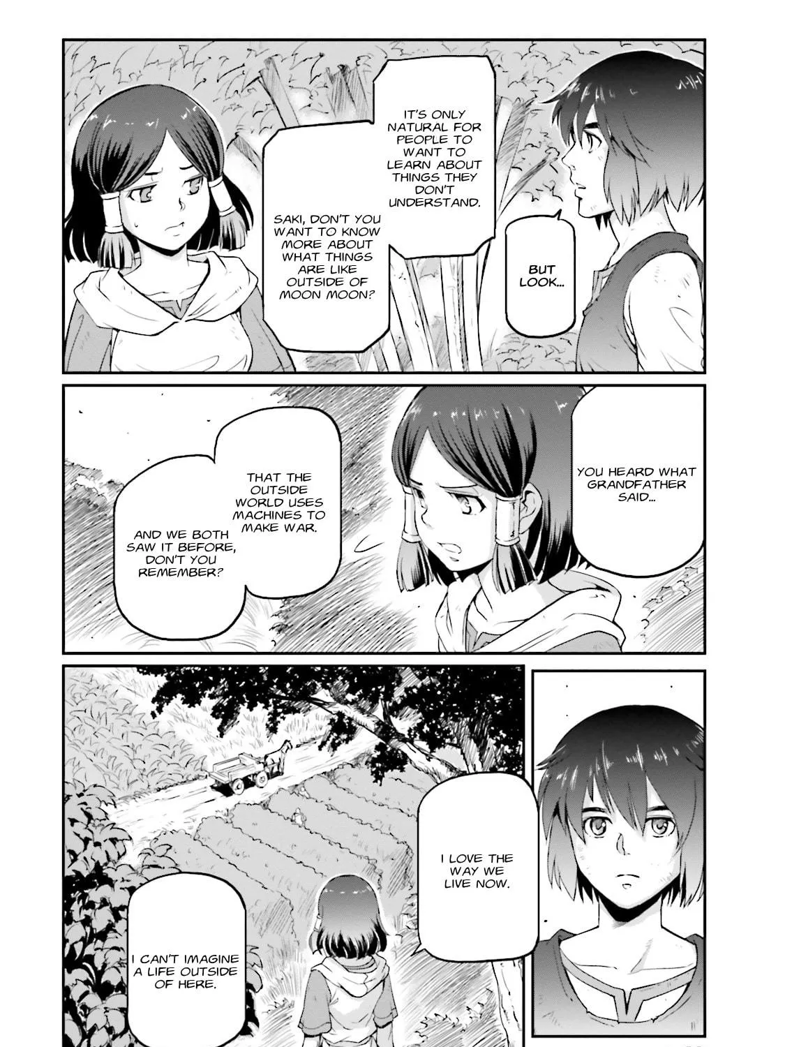 Mobile Suit Moon Gundam Chapter 1 page 95 - 