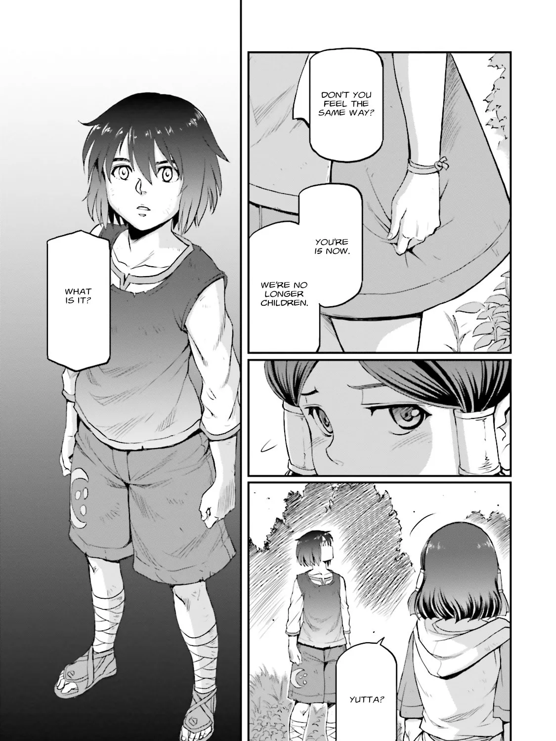 Mobile Suit Moon Gundam Chapter 1 page 97 - 