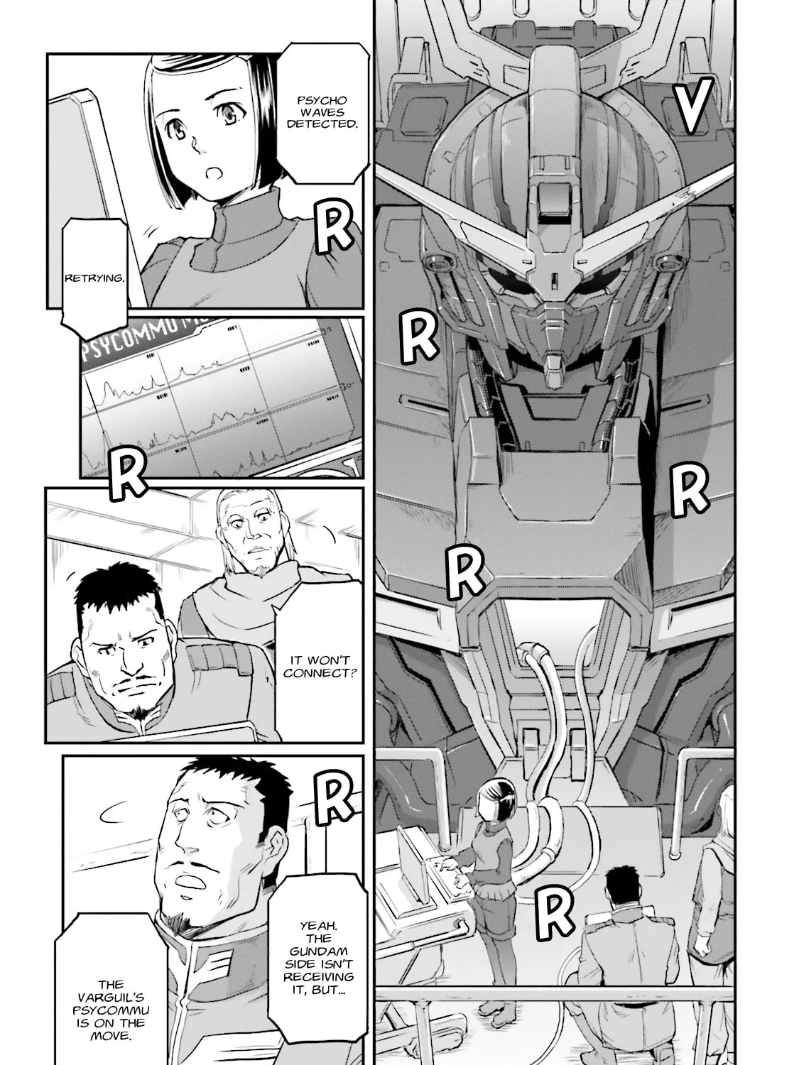 Mobile Suit Moon Gundam Chapter 10 page 1 - 