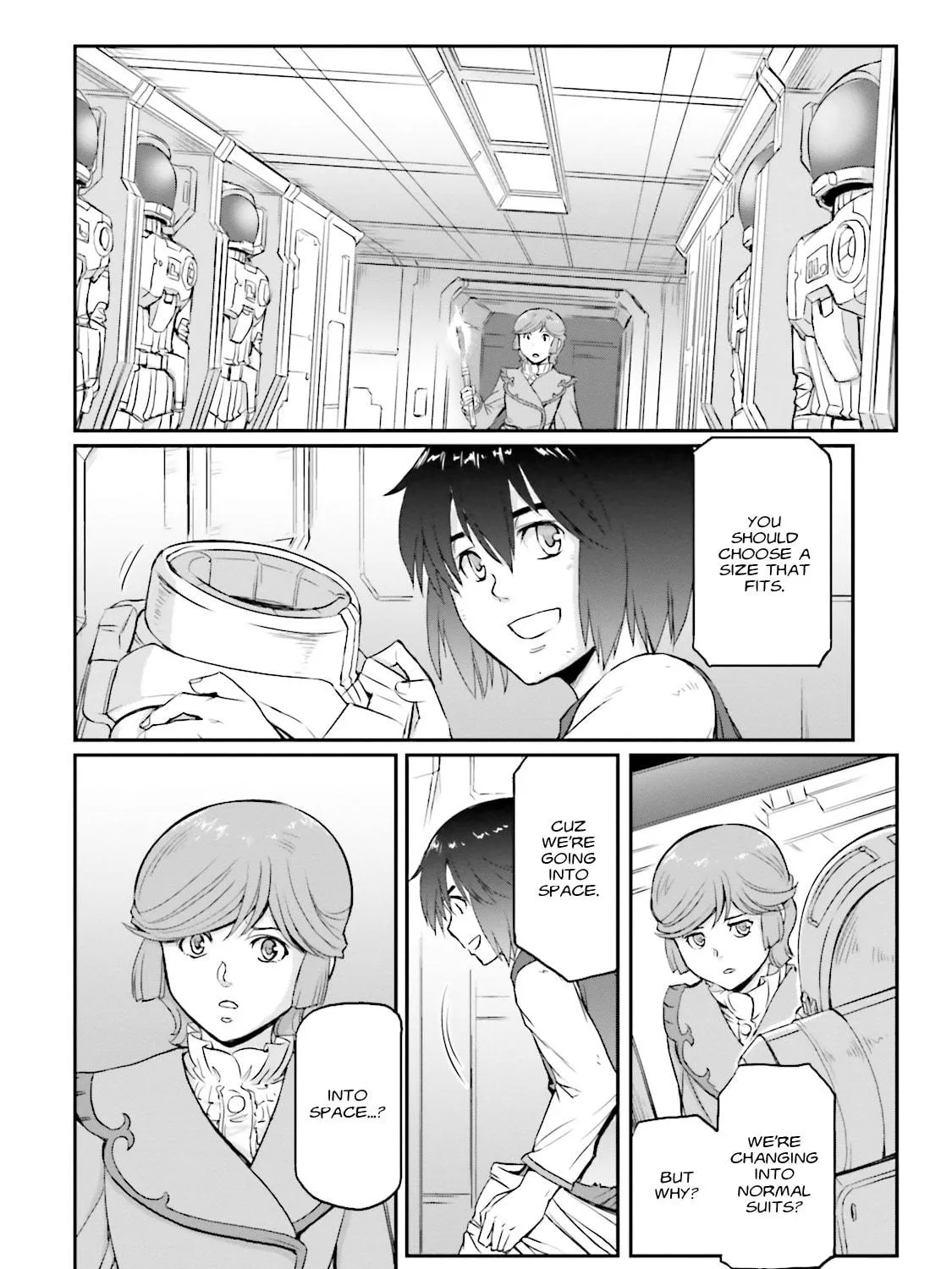 Mobile Suit Moon Gundam Chapter 10 page 11 - 