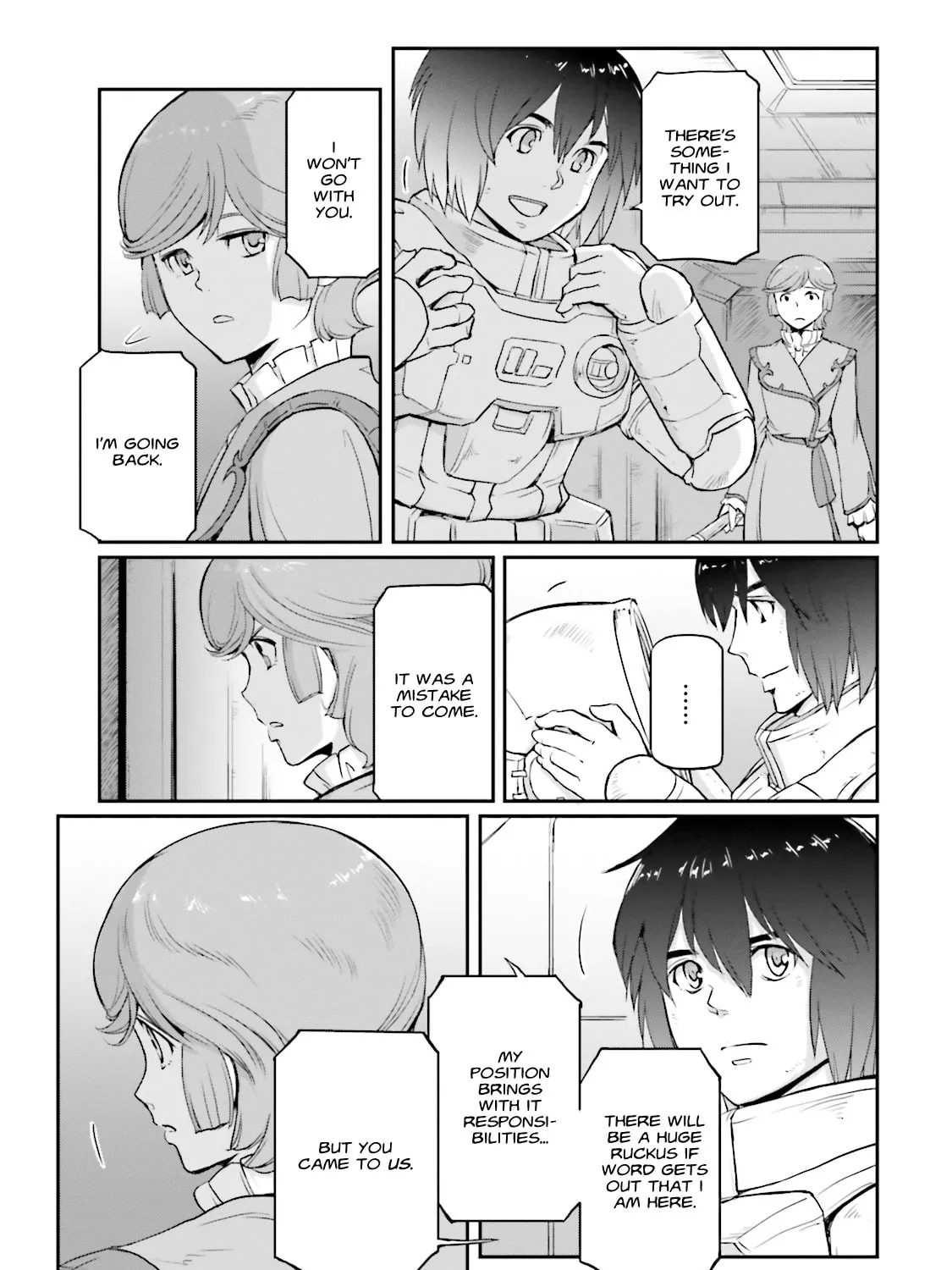 Mobile Suit Moon Gundam Chapter 10 page 13 - 