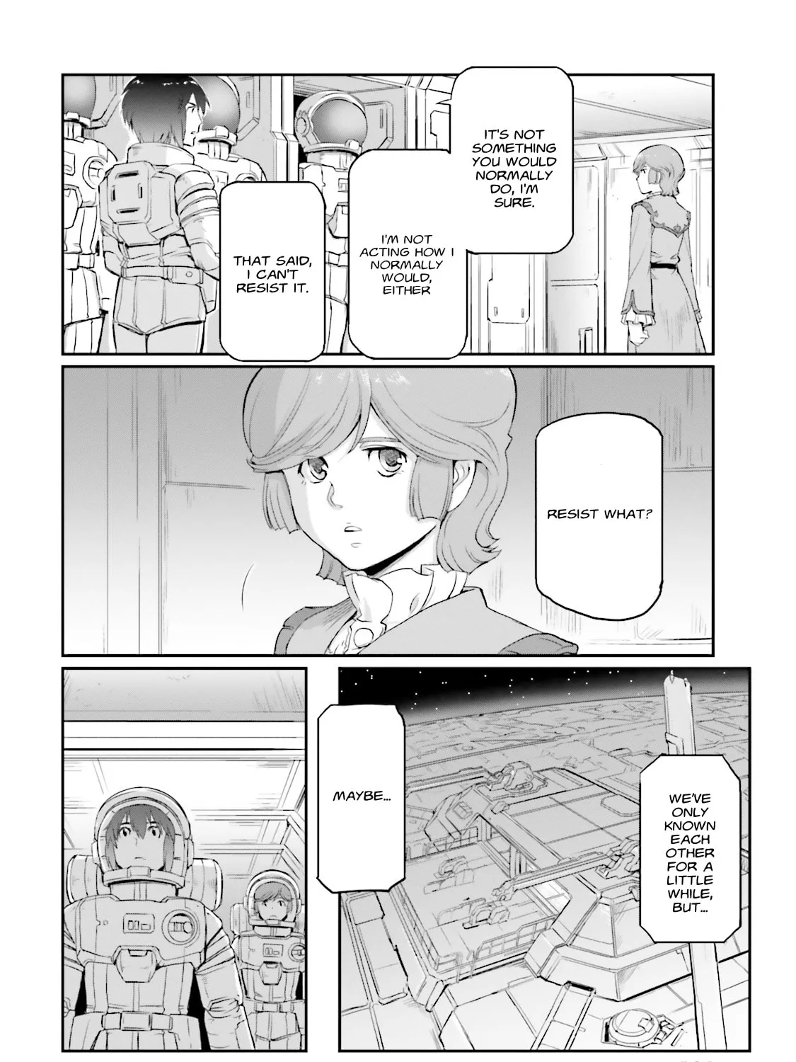 Mobile Suit Moon Gundam Chapter 10 page 15 - 