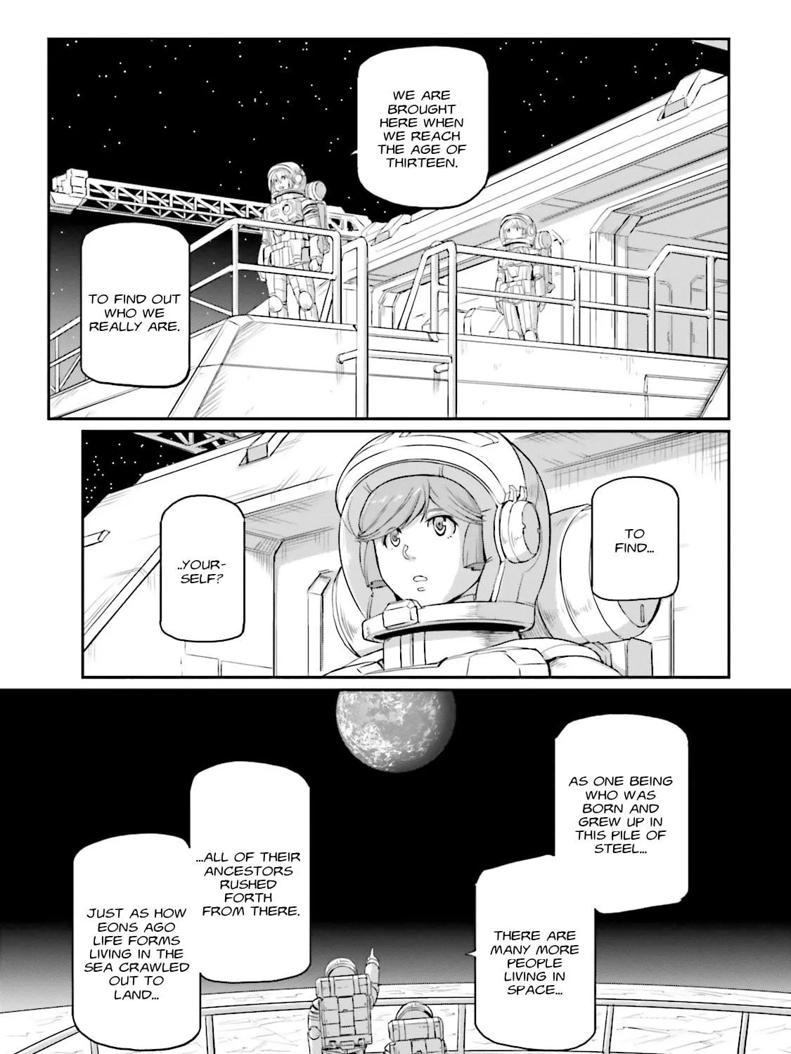Mobile Suit Moon Gundam Chapter 10 page 17 - 