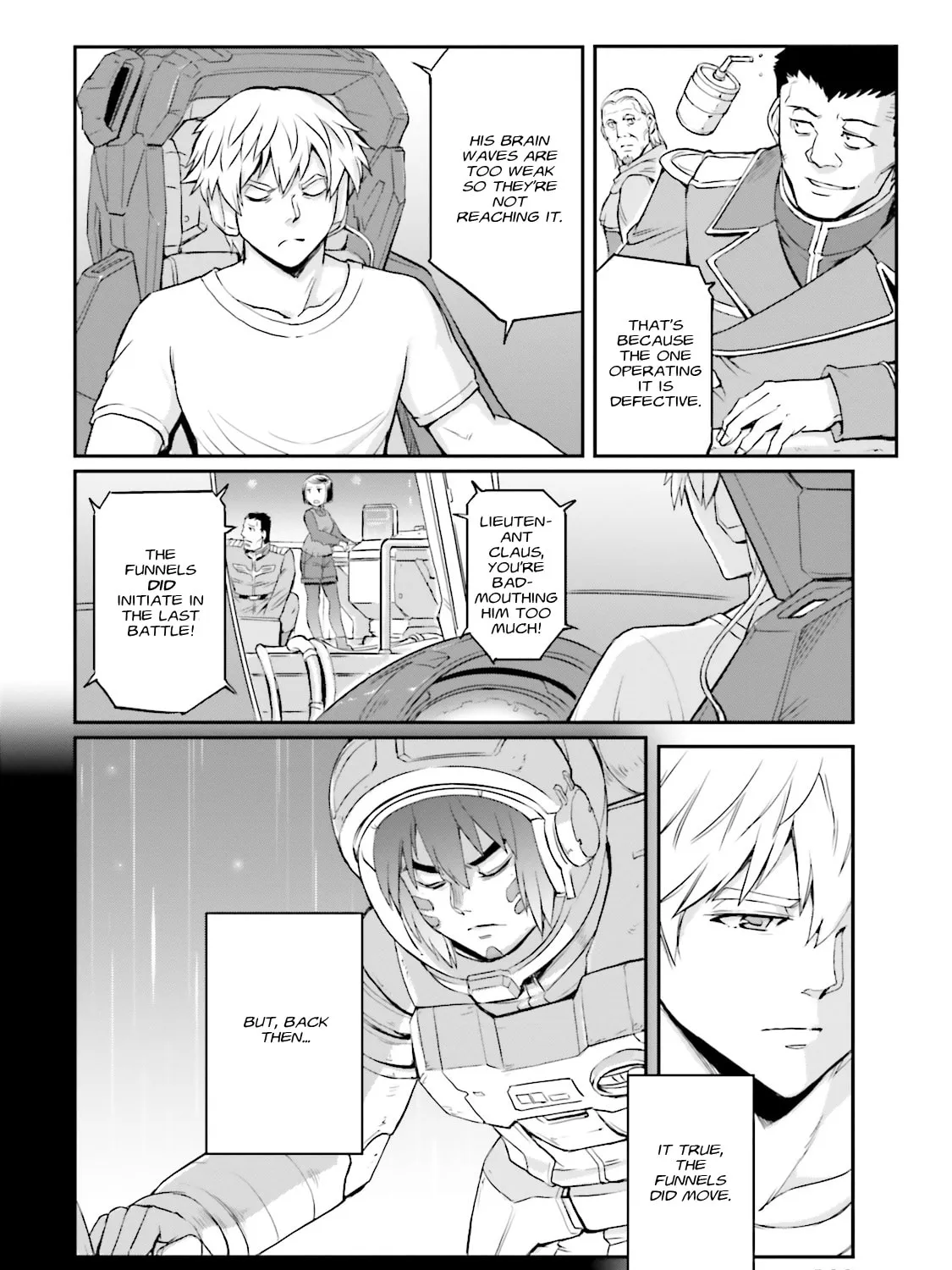 Mobile Suit Moon Gundam Chapter 10 page 3 - 