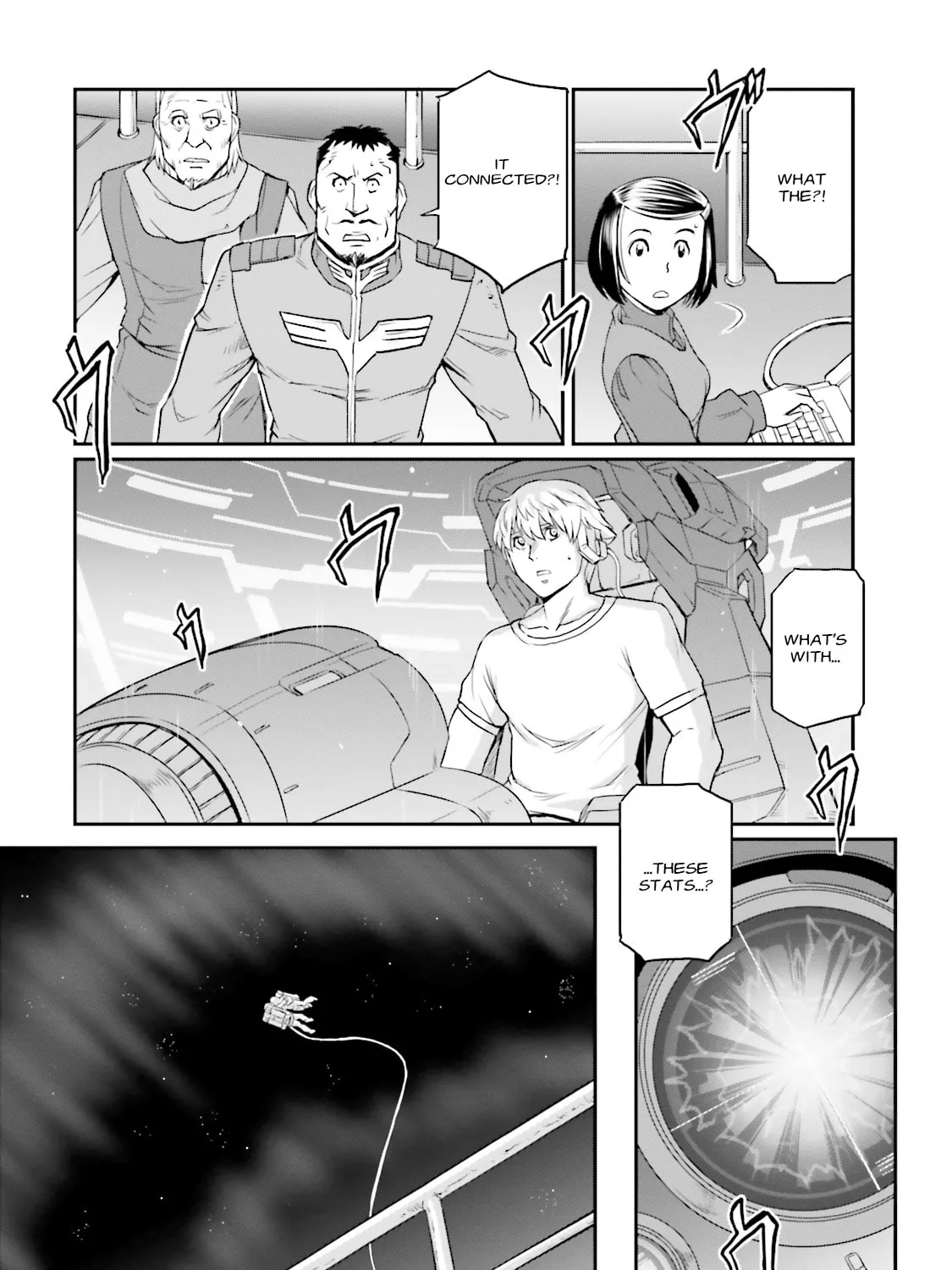 Mobile Suit Moon Gundam Chapter 10 page 27 - 