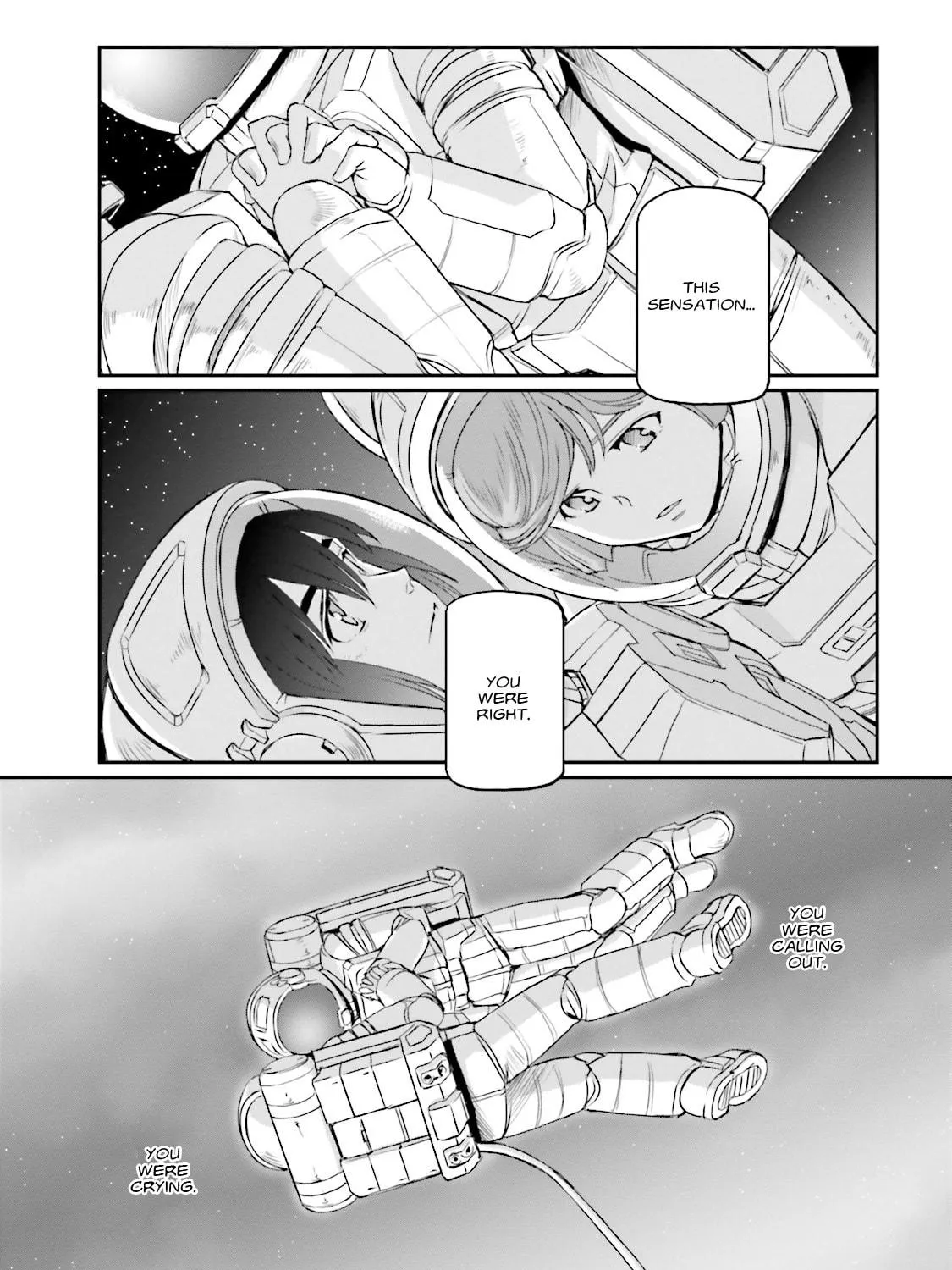 Mobile Suit Moon Gundam Chapter 10 page 29 - 