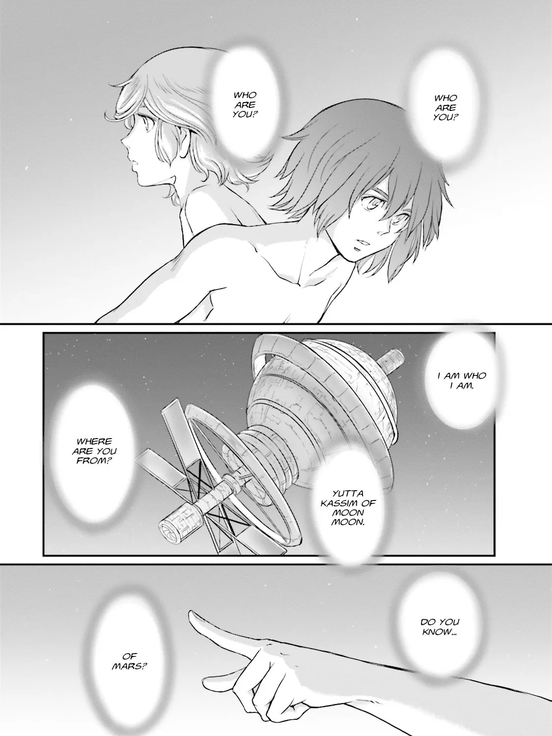 Mobile Suit Moon Gundam Chapter 10 page 31 - 