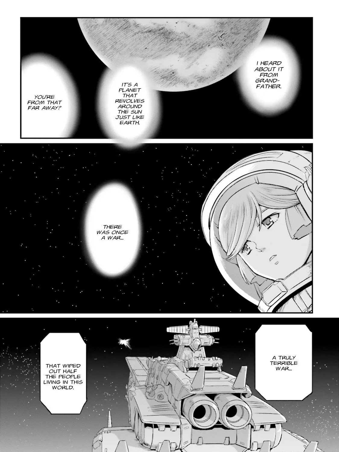 Mobile Suit Moon Gundam Chapter 10 page 33 - 