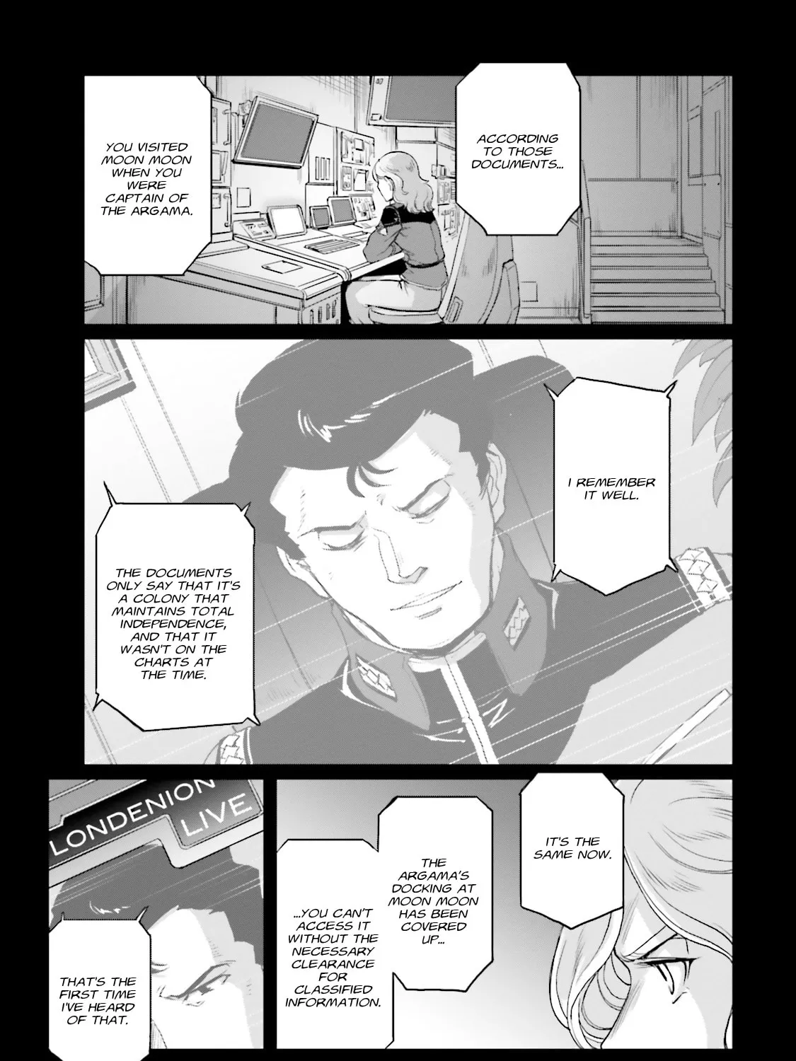 Mobile Suit Moon Gundam Chapter 10 page 37 - 