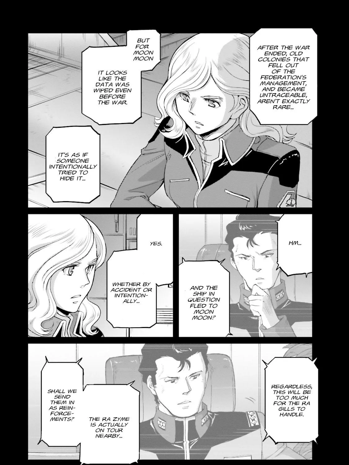 Mobile Suit Moon Gundam Chapter 10 page 39 - 