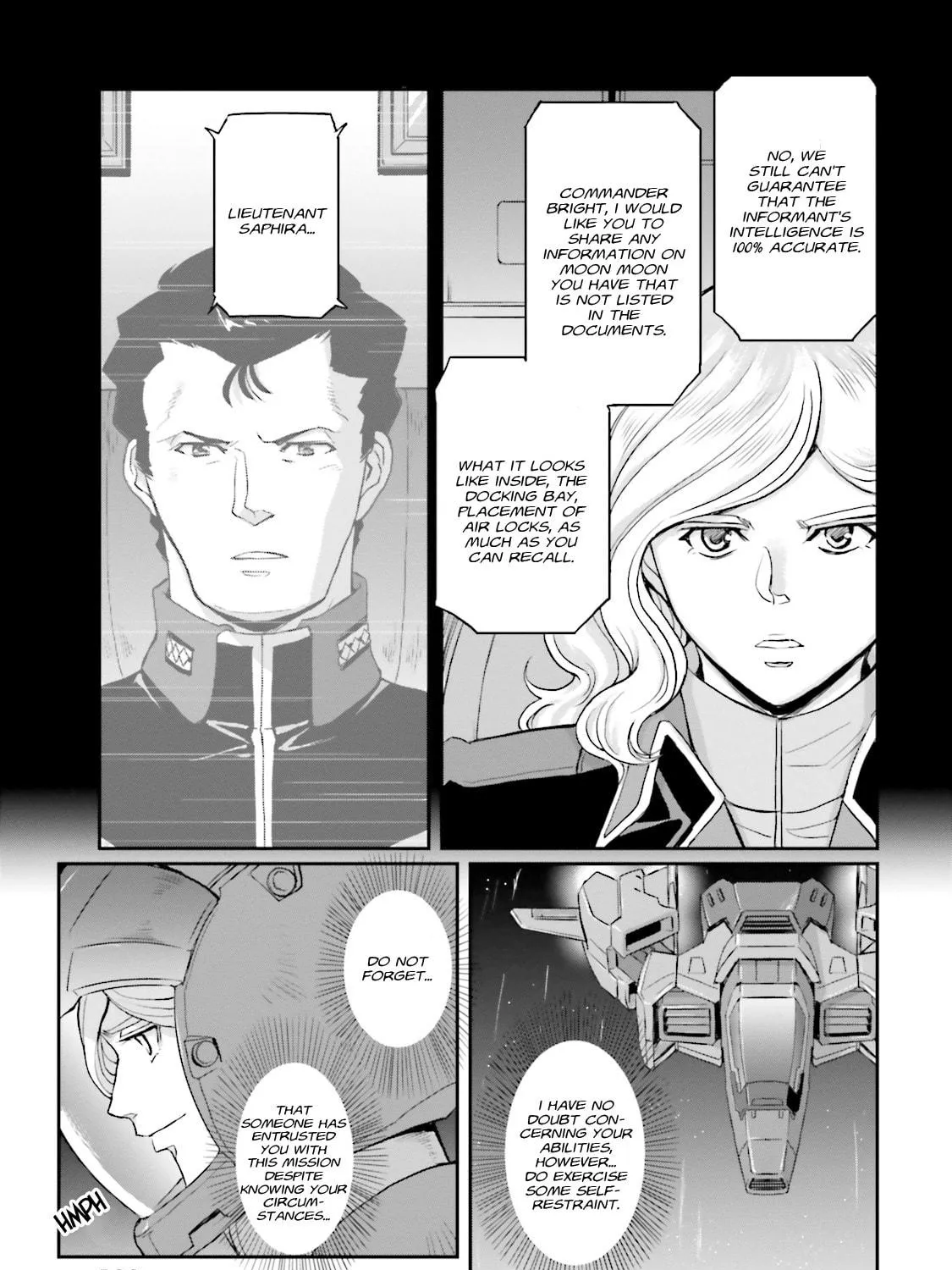 Mobile Suit Moon Gundam Chapter 10 page 41 - 