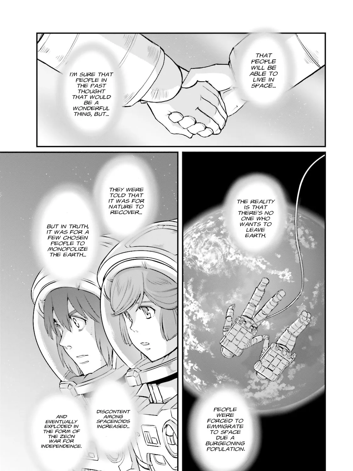 Mobile Suit Moon Gundam Chapter 10 page 45 - 