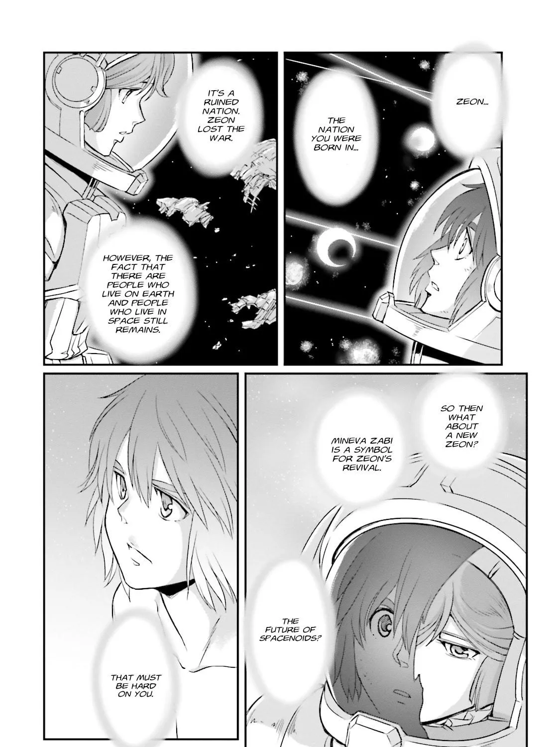 Mobile Suit Moon Gundam Chapter 10 page 47 - 
