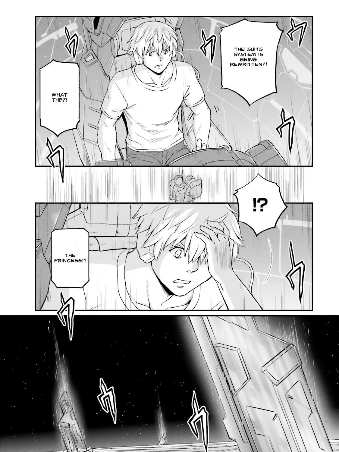 Mobile Suit Moon Gundam Chapter 10 page 53 - 