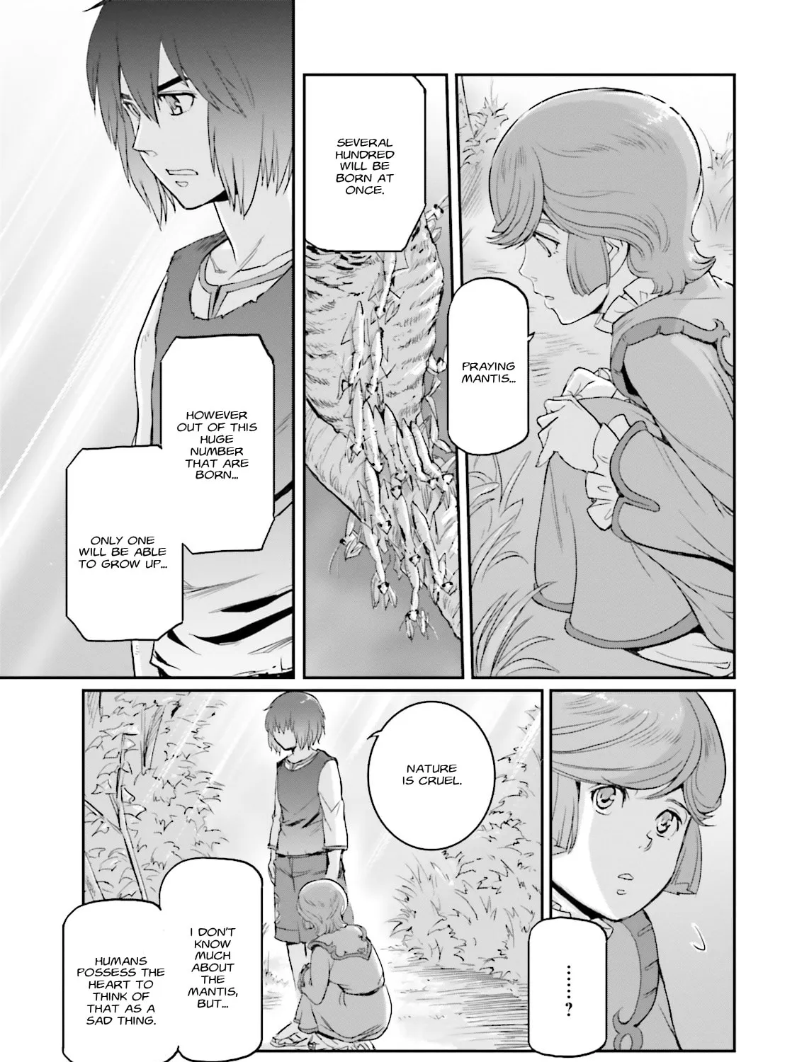 Mobile Suit Moon Gundam Chapter 10 page 57 - 