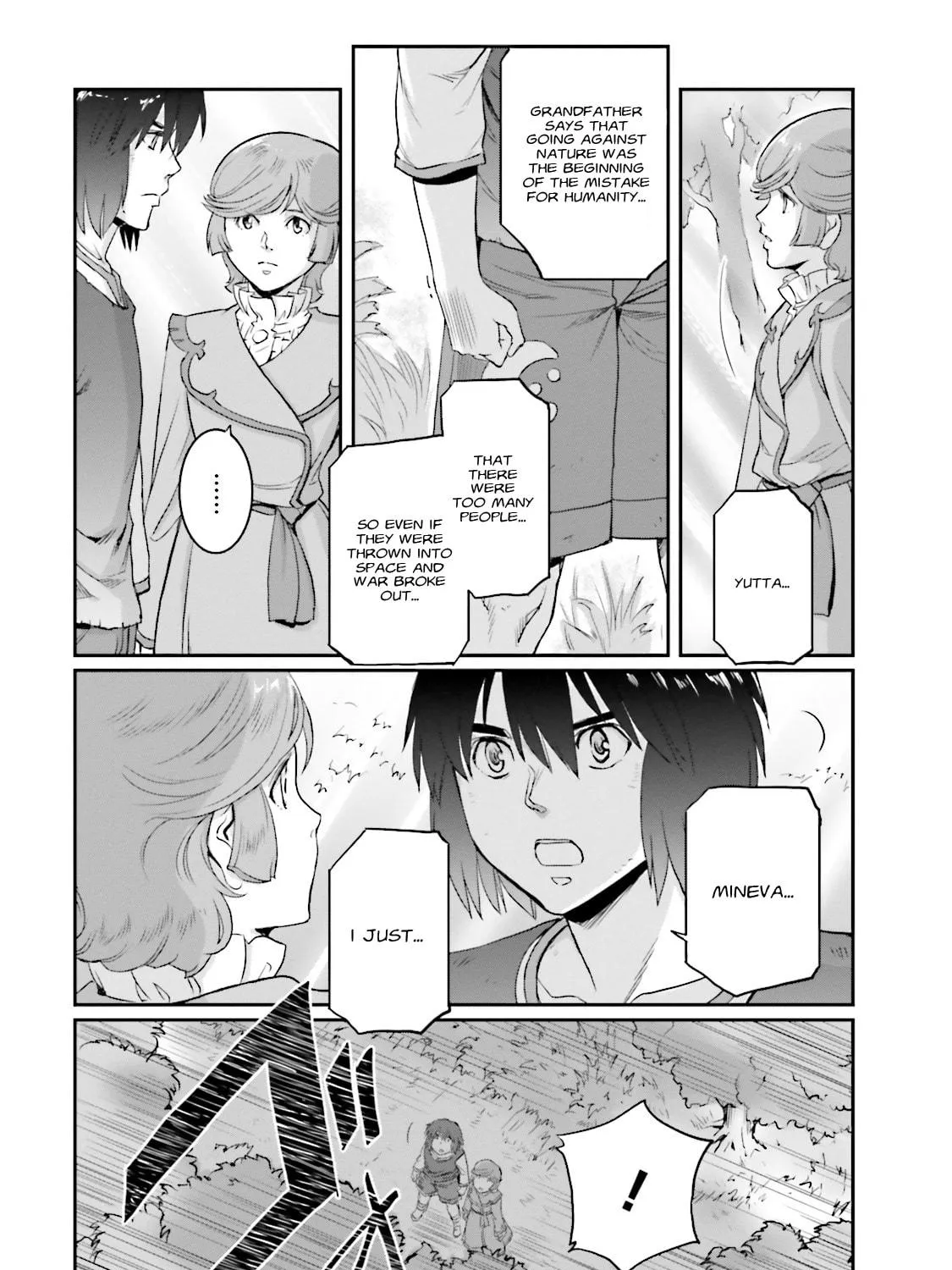 Mobile Suit Moon Gundam Chapter 10 page 59 - 