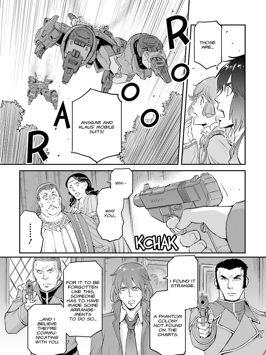 Mobile Suit Moon Gundam Chapter 10 page 61 - 