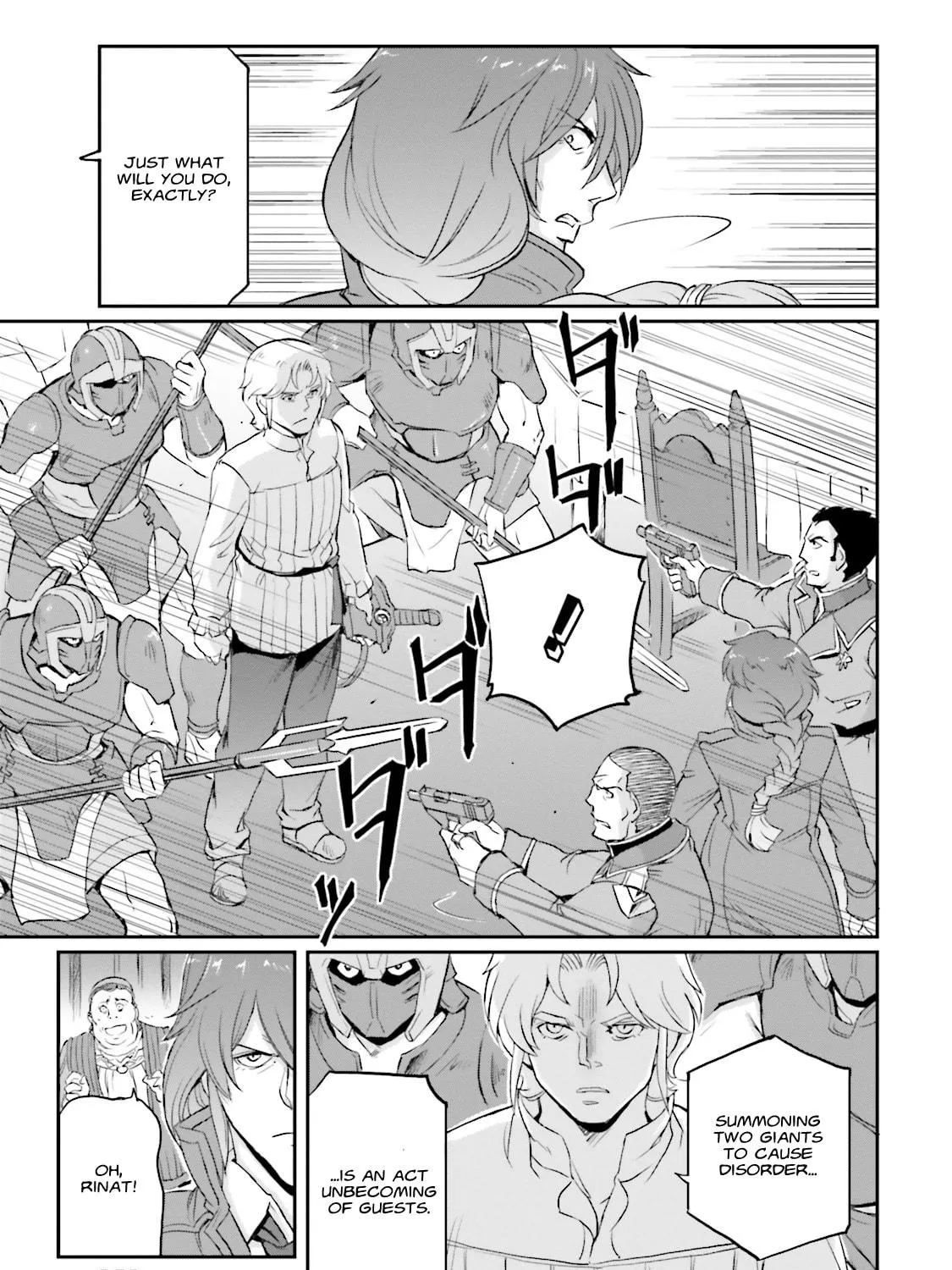 Mobile Suit Moon Gundam Chapter 10 page 65 - 
