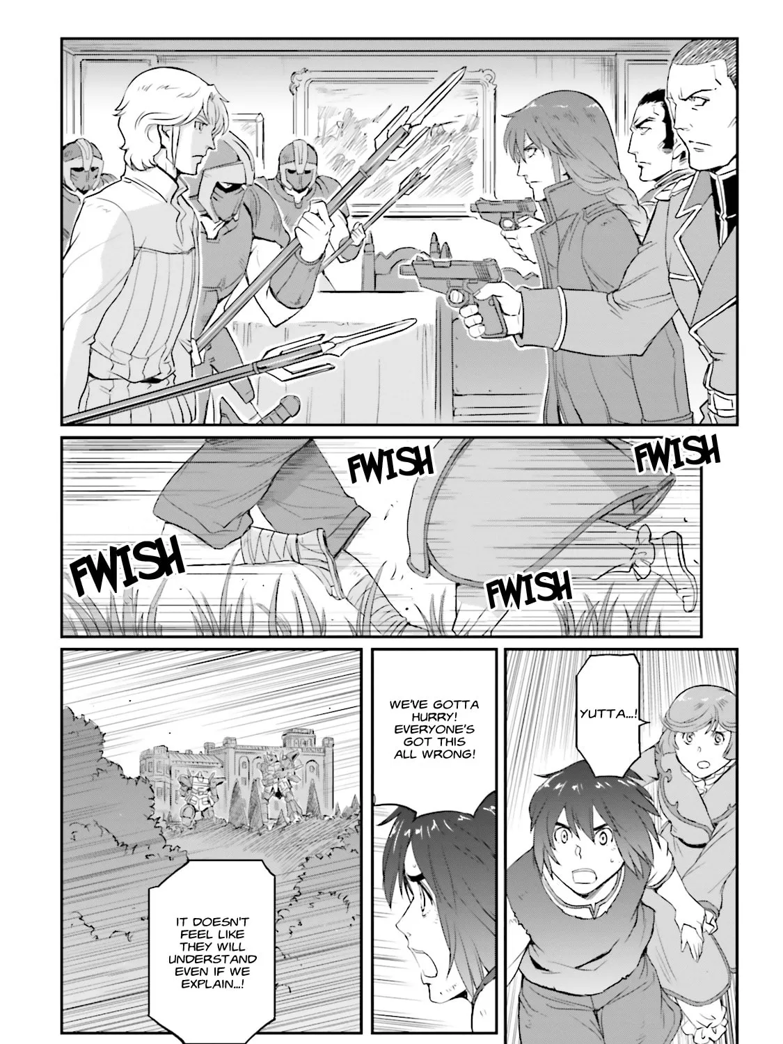 Mobile Suit Moon Gundam Chapter 10 page 67 - 
