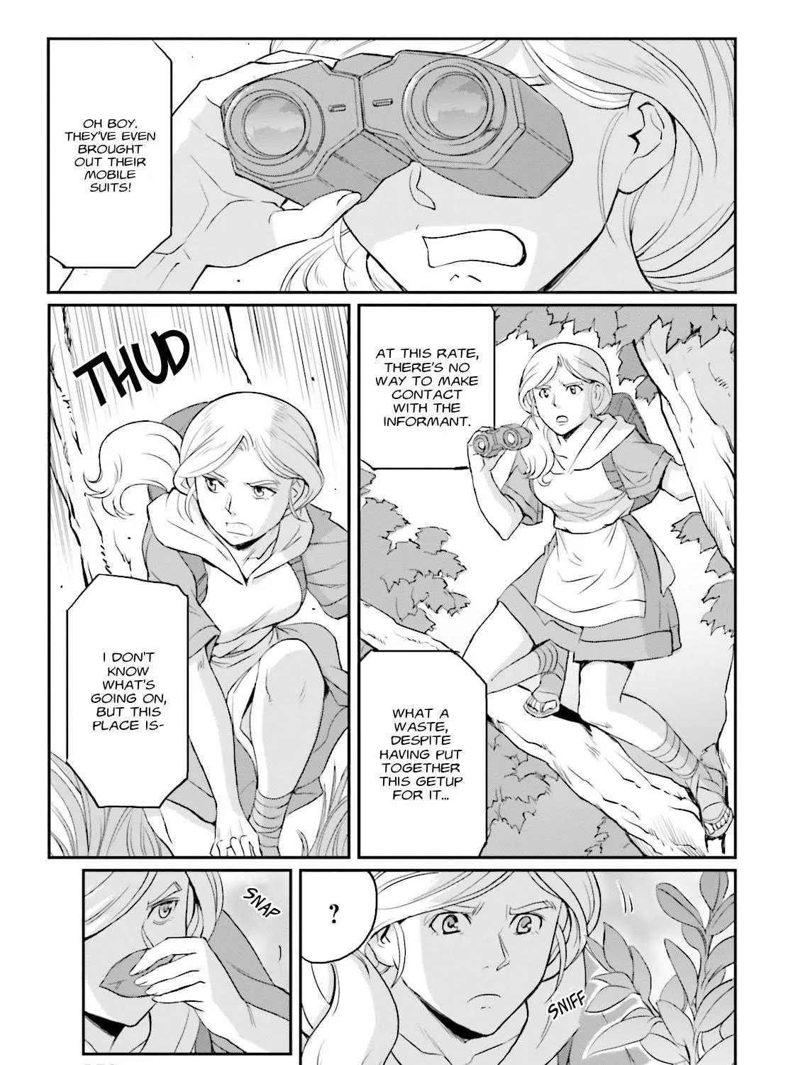 Mobile Suit Moon Gundam Chapter 10 page 69 - 