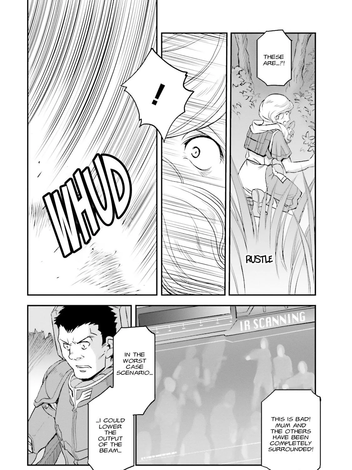 Mobile Suit Moon Gundam Chapter 10 page 71 - 