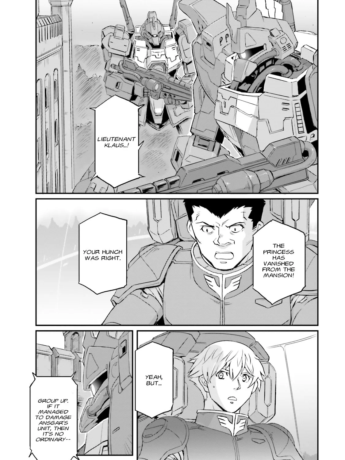 Mobile Suit Moon Gundam Chapter 10 page 73 - 