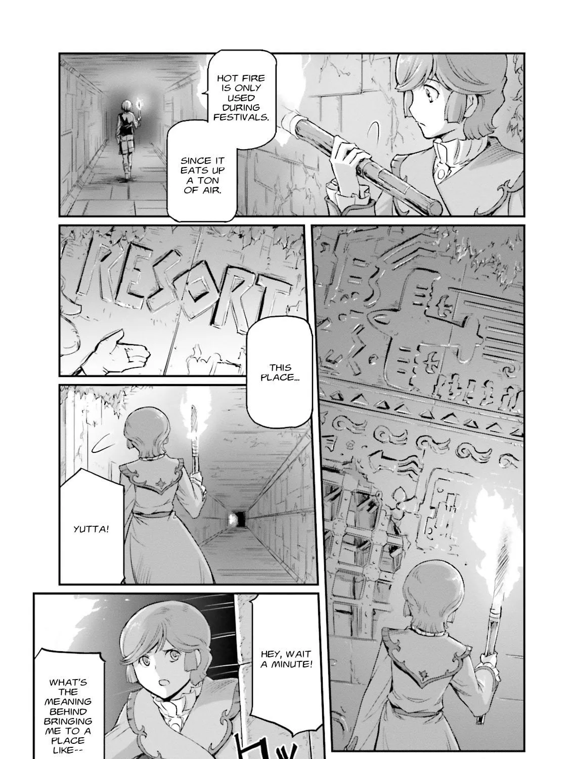 Mobile Suit Moon Gundam Chapter 10 page 9 - 