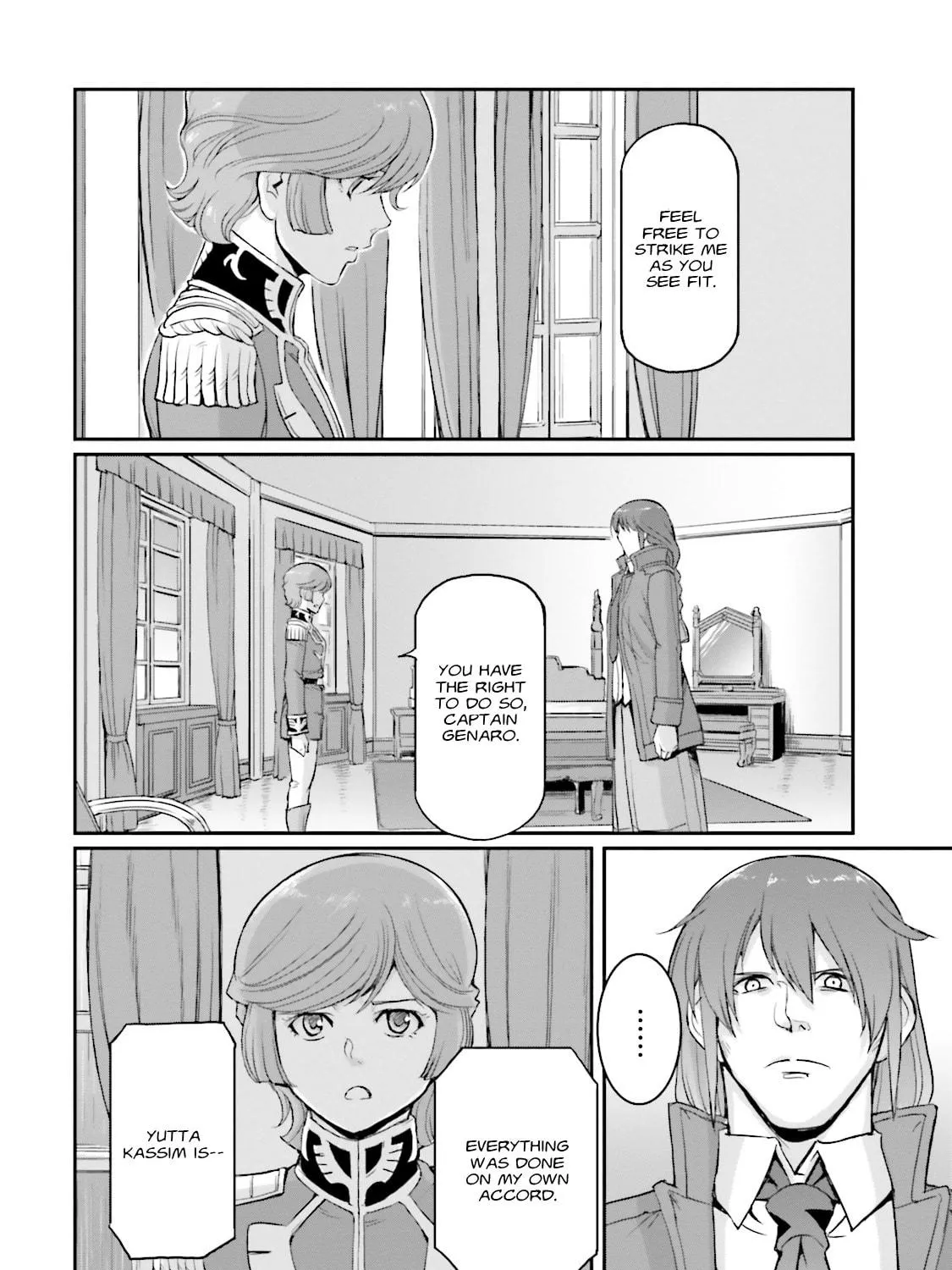Mobile Suit Moon Gundam Chapter 11 page 11 - 