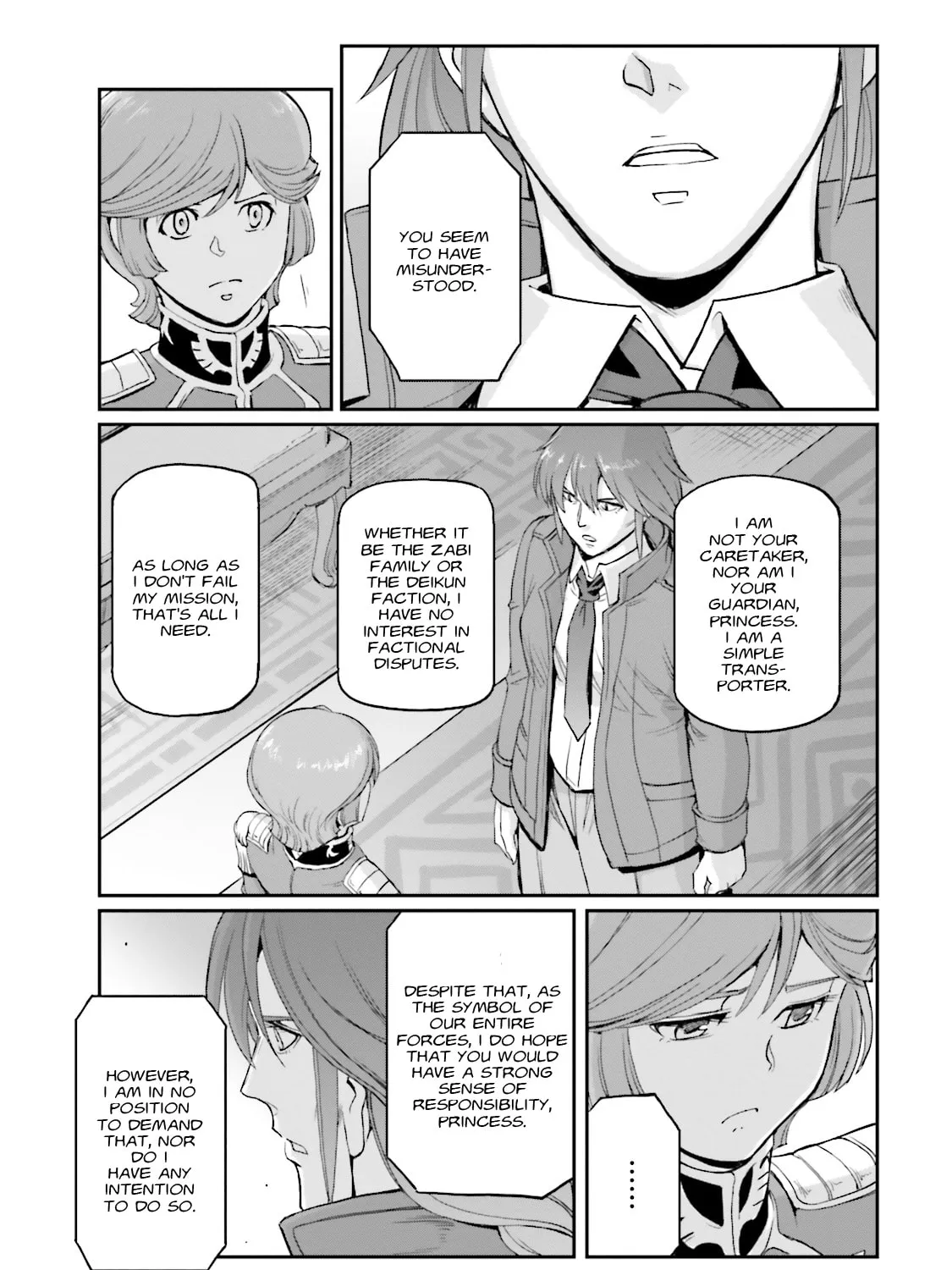 Mobile Suit Moon Gundam Chapter 11 page 13 - 