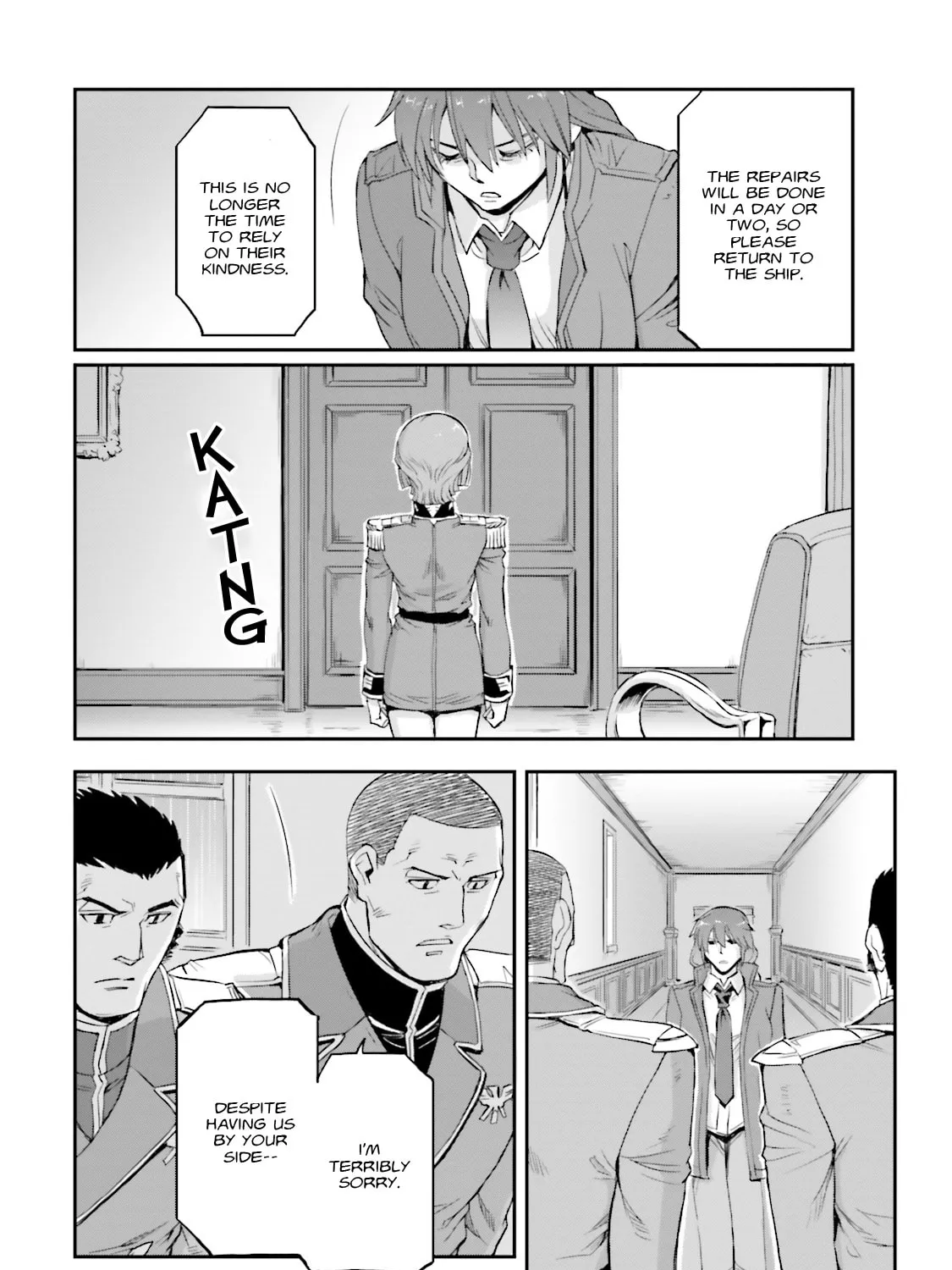Mobile Suit Moon Gundam Chapter 11 page 15 - 