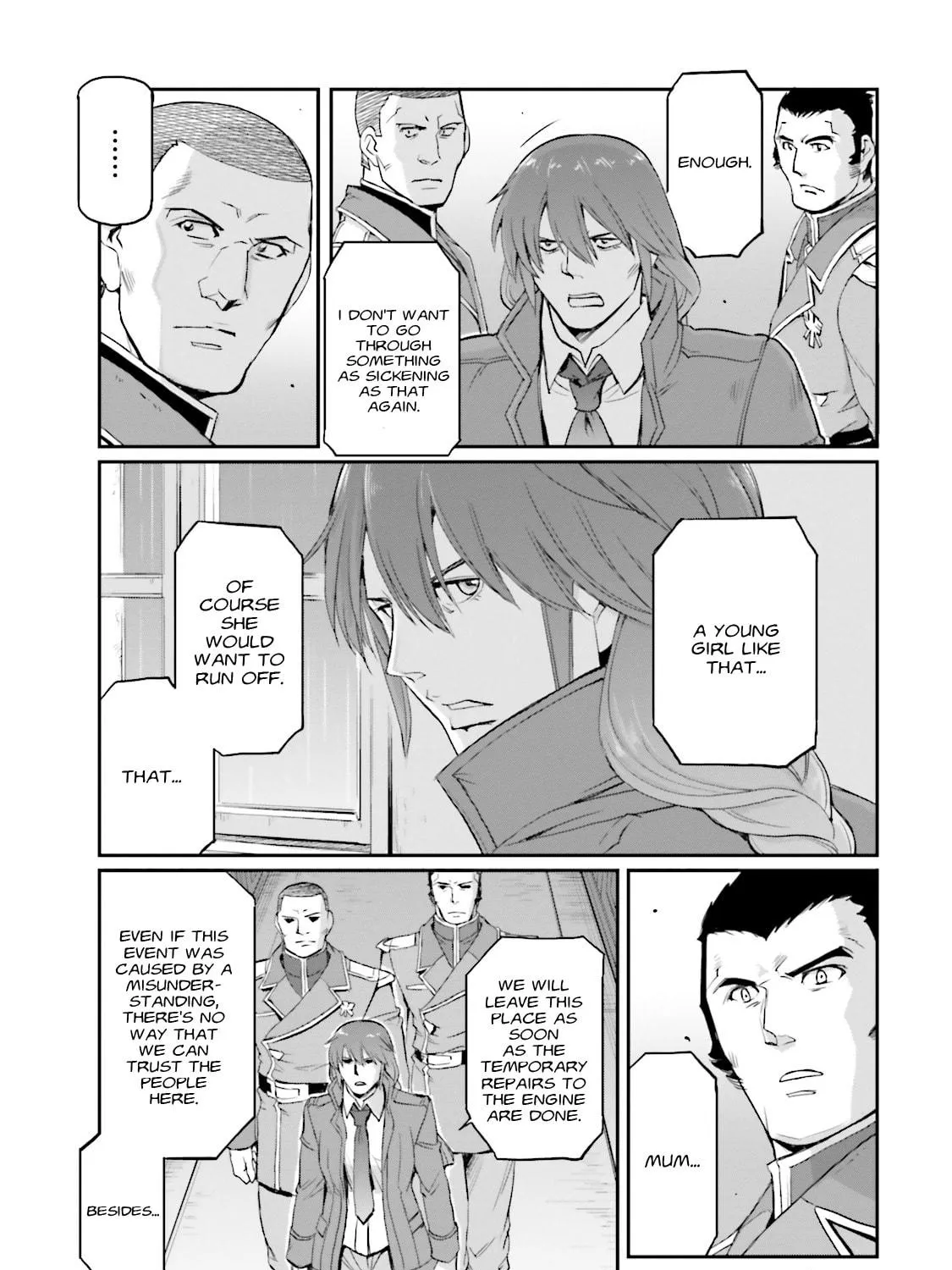 Mobile Suit Moon Gundam Chapter 11 page 17 - 