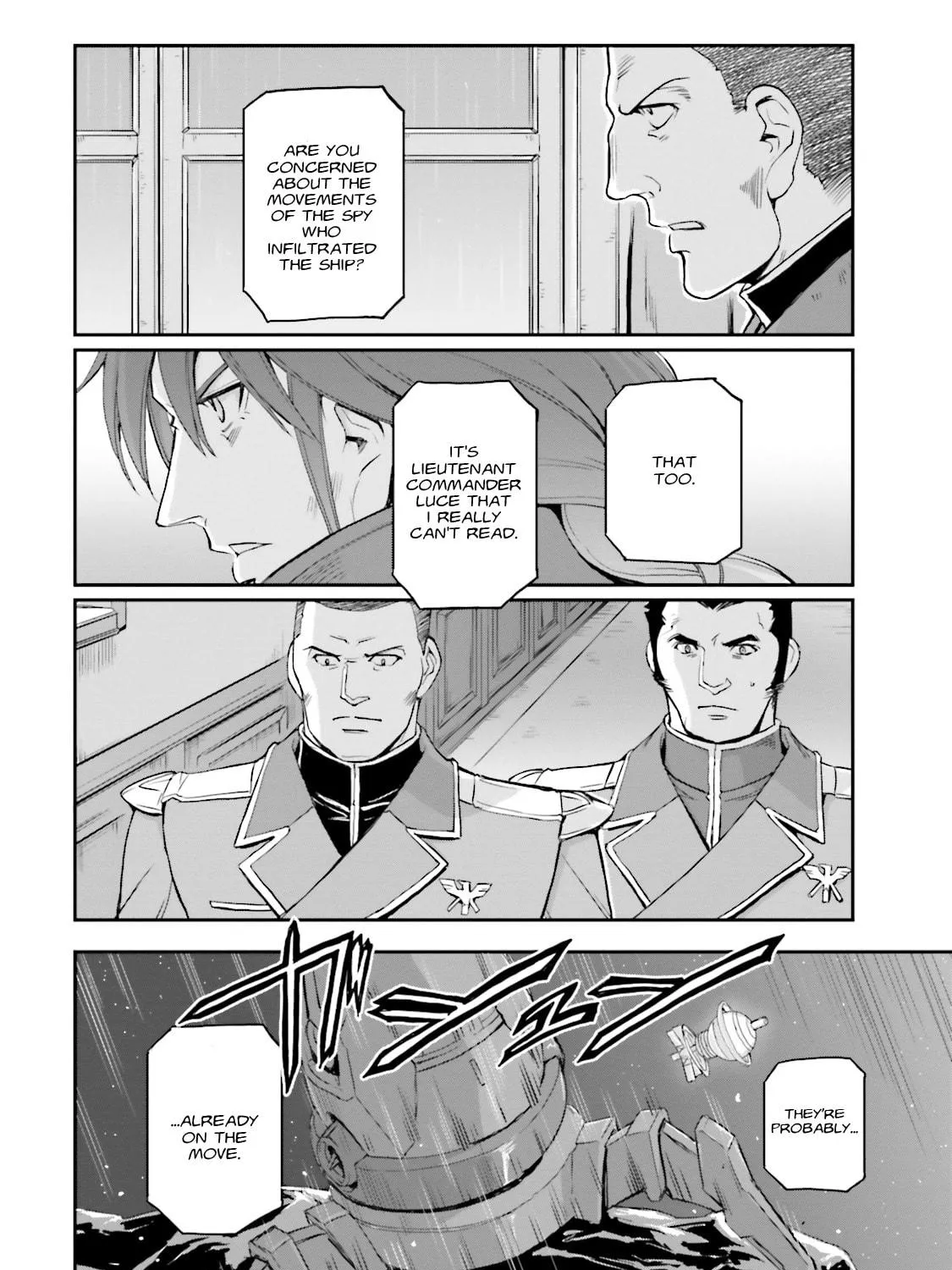 Mobile Suit Moon Gundam Chapter 11 page 19 - 