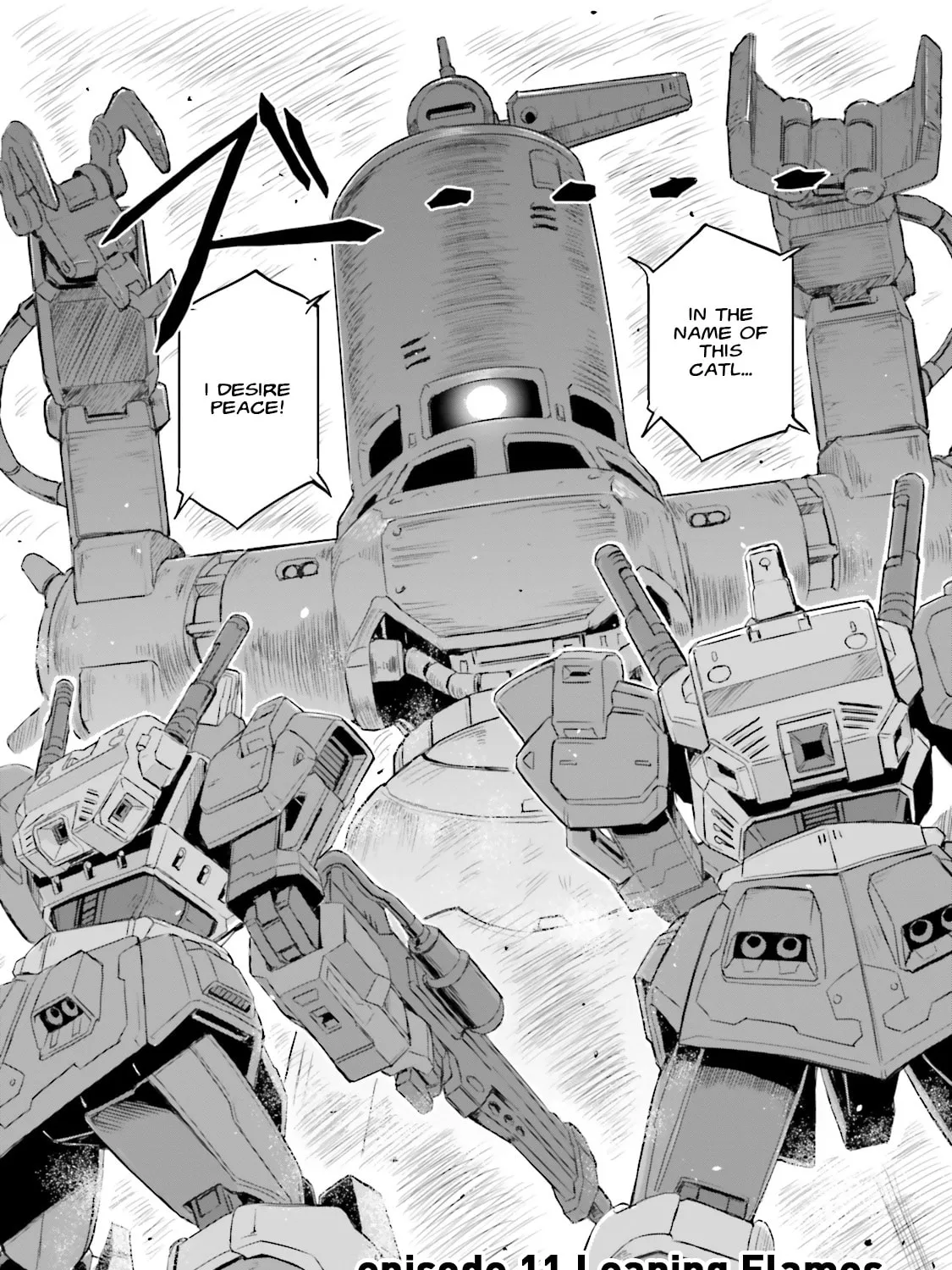Mobile Suit Moon Gundam Chapter 11 page 3 - 