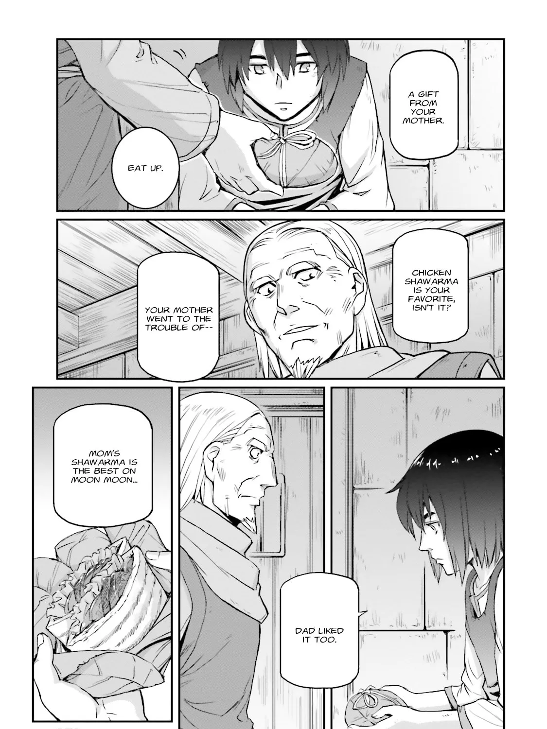 Mobile Suit Moon Gundam Chapter 11 page 25 - 