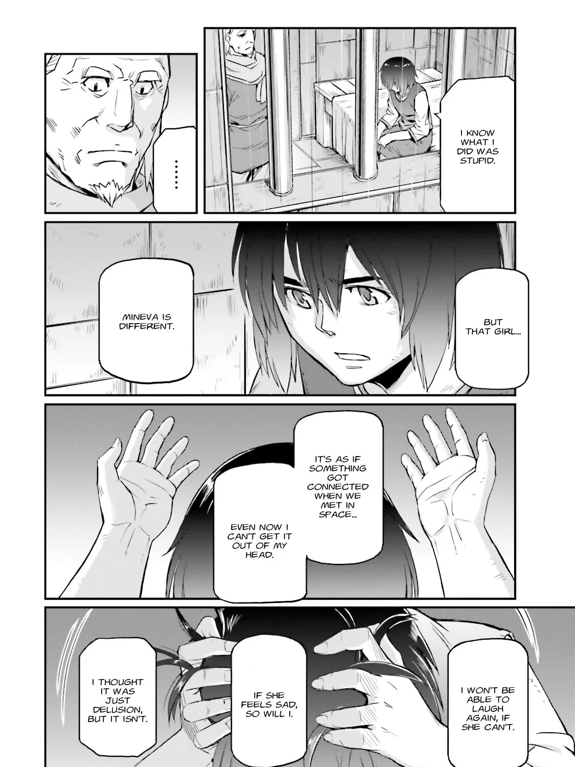 Mobile Suit Moon Gundam Chapter 11 page 27 - 