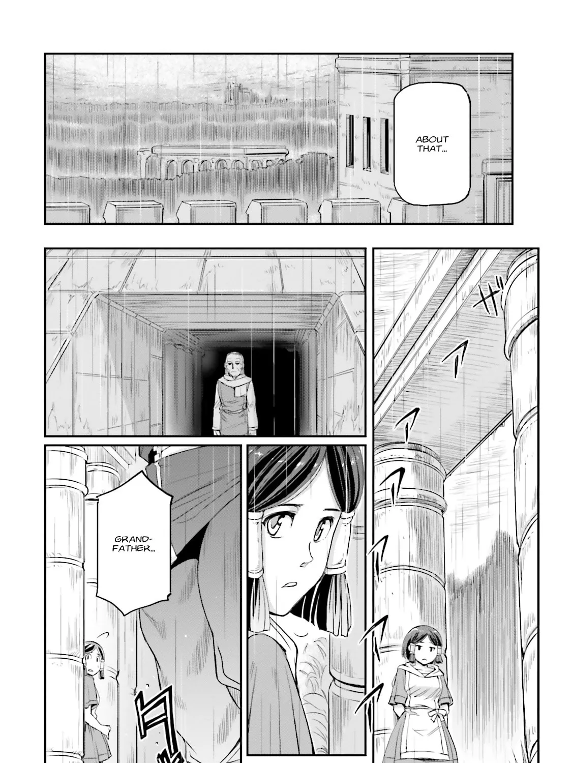 Mobile Suit Moon Gundam Chapter 11 page 31 - 